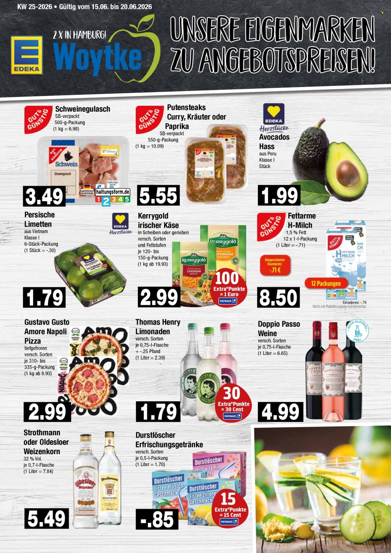 Edeka Prospekte  - 15.06.2026 - 20.06.2026. Seite 9