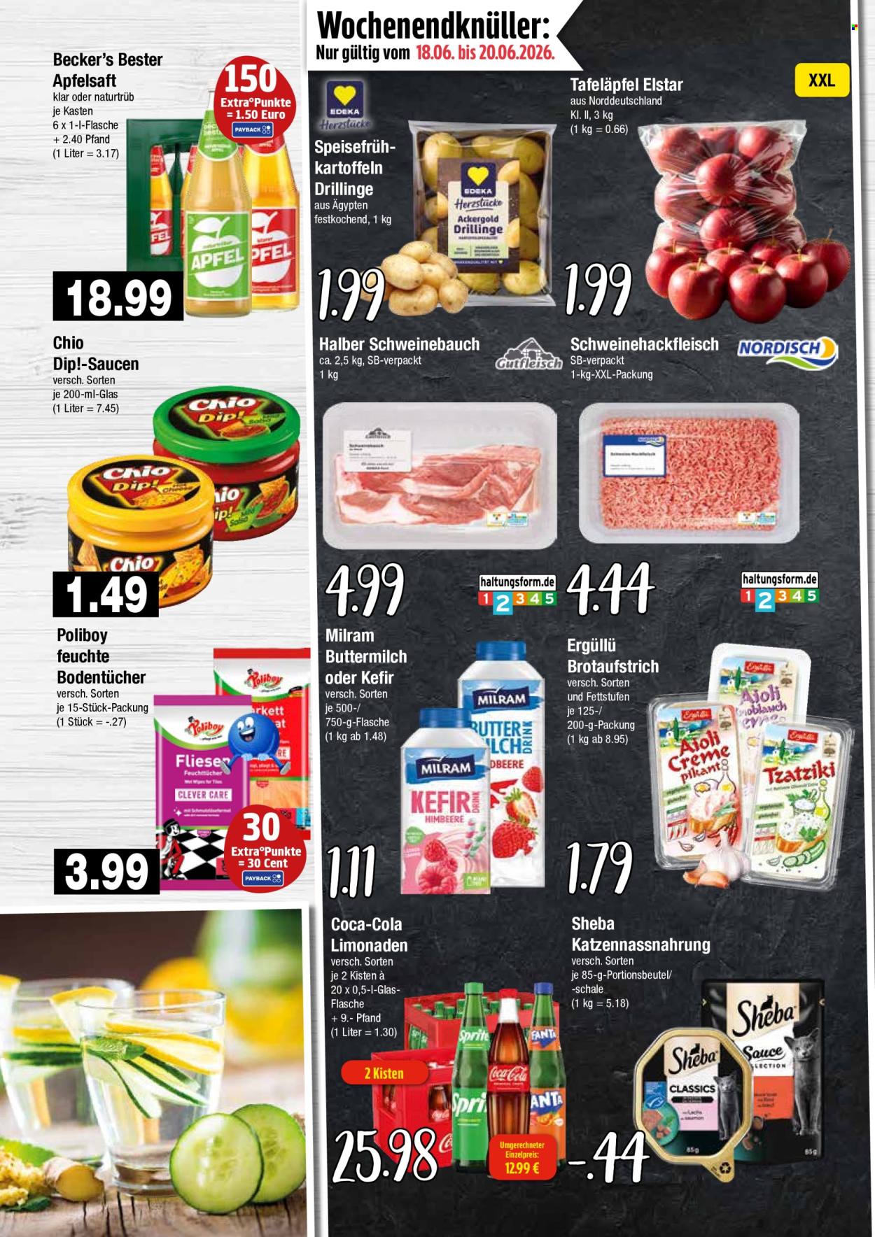 Edeka Prospekte  - 15.06.2026 - 20.06.2026. Seite 10