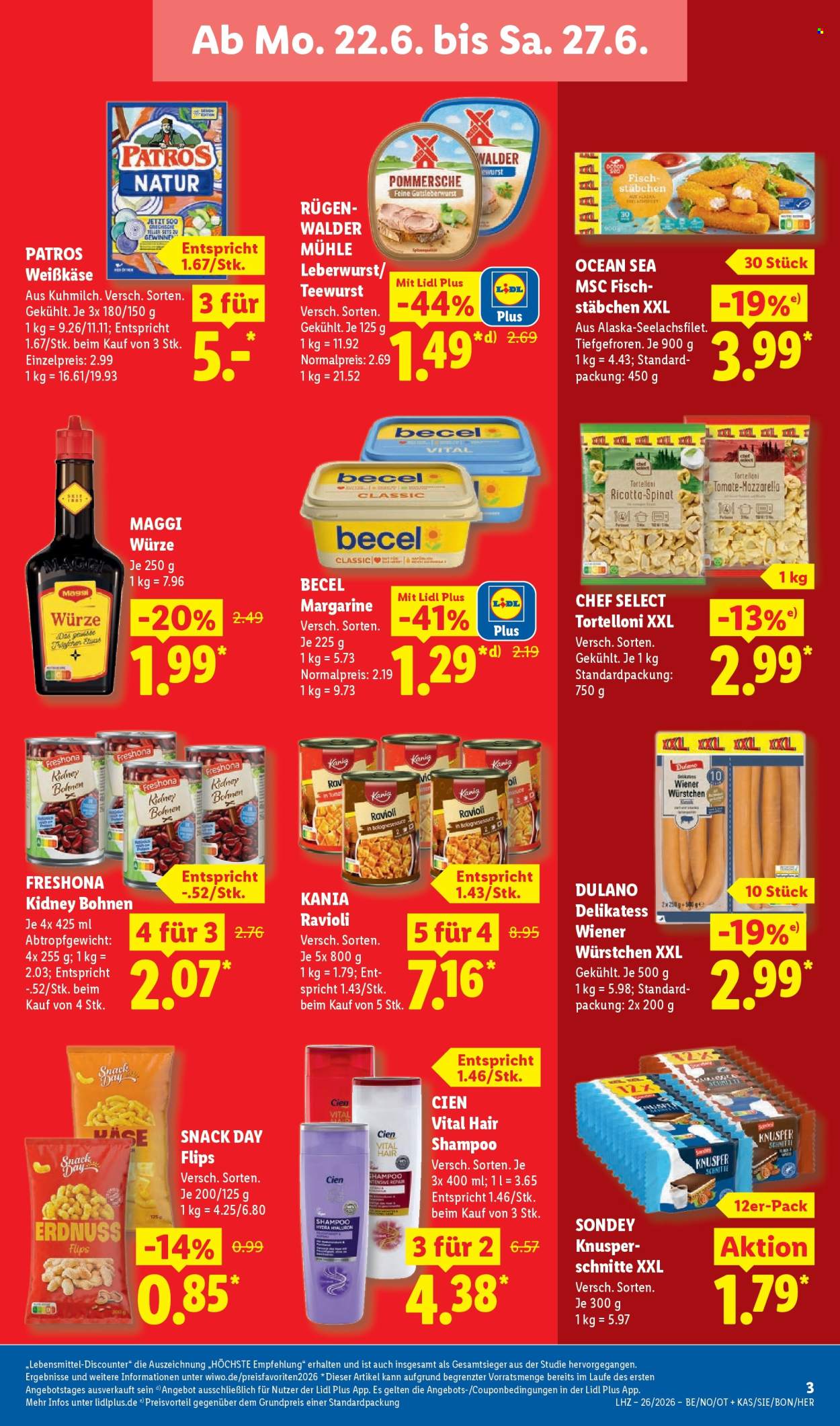 Leták Lidl - 22.6.2026 - 27.6.2026. Strana 9