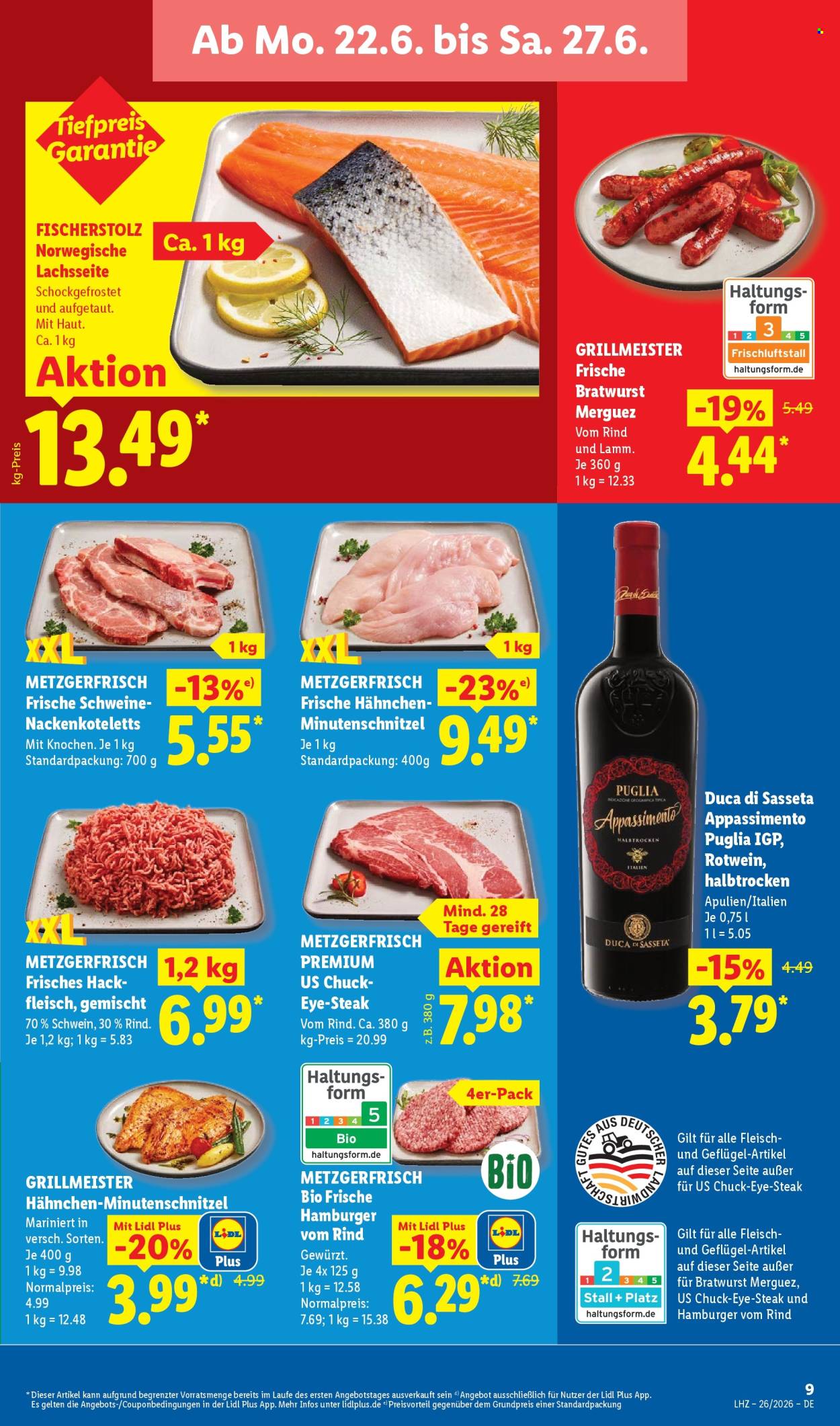 Leták Lidl - 22.6.2026 - 27.6.2026. Strana 17