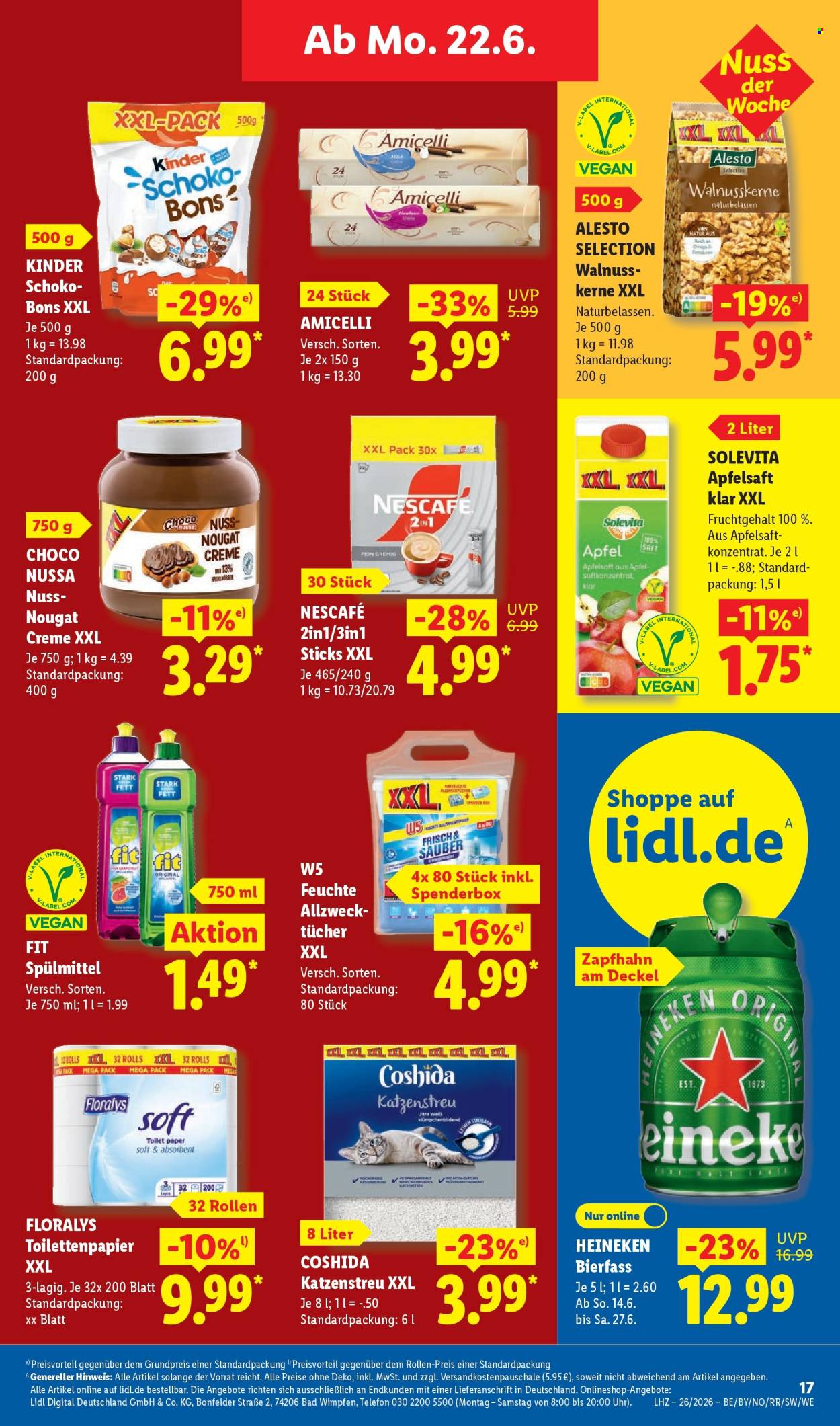 Leták Lidl - 22.6.2026 - 27.6.2026. Strana 27