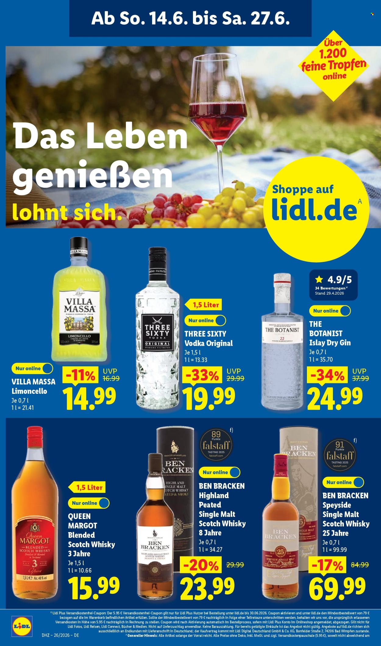 Leták Lidl - 22.6.2026 - 27.6.2026. Strana 30