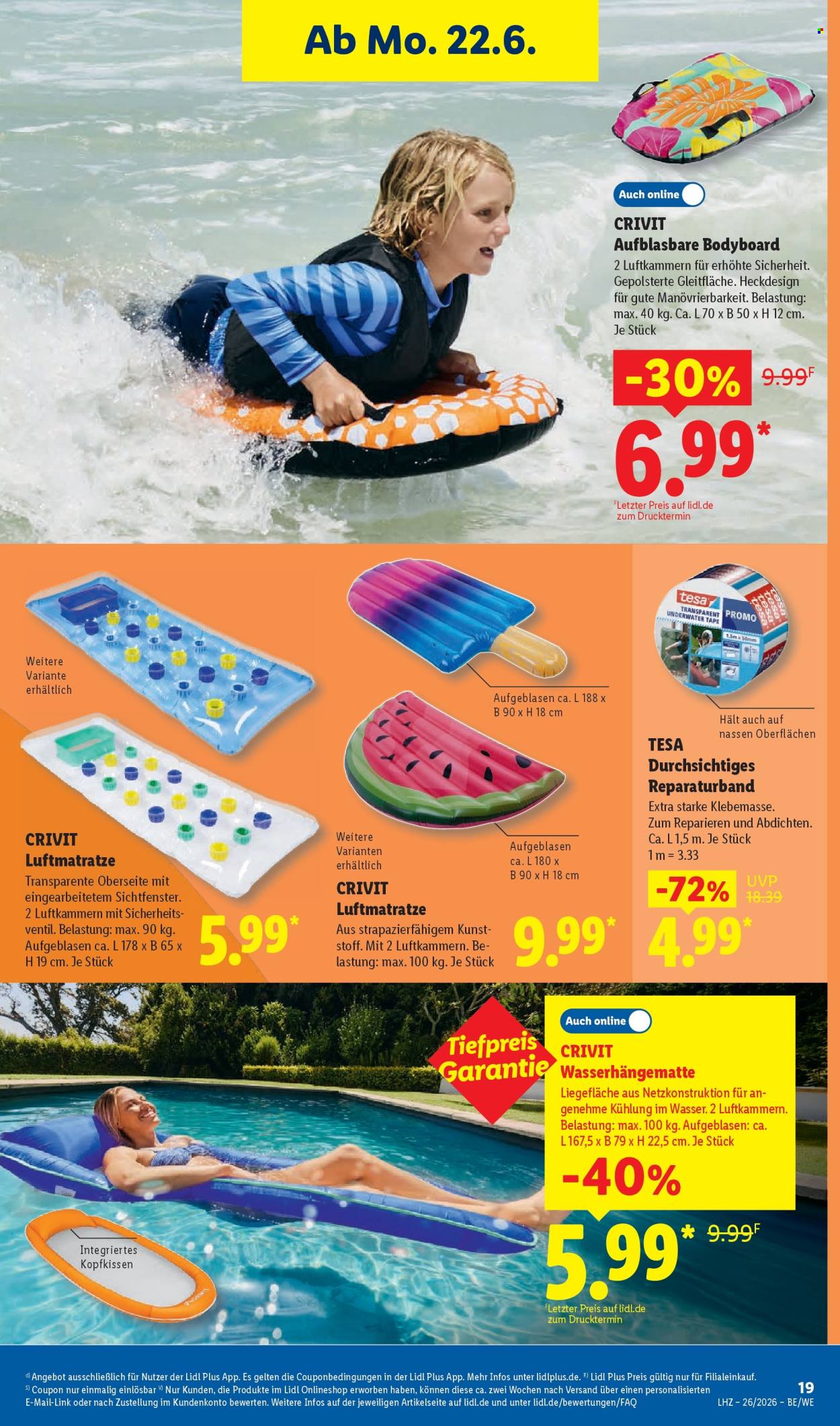 Lidl Prospekte  - 22.06.2026 - 27.06.2026. Seite 35