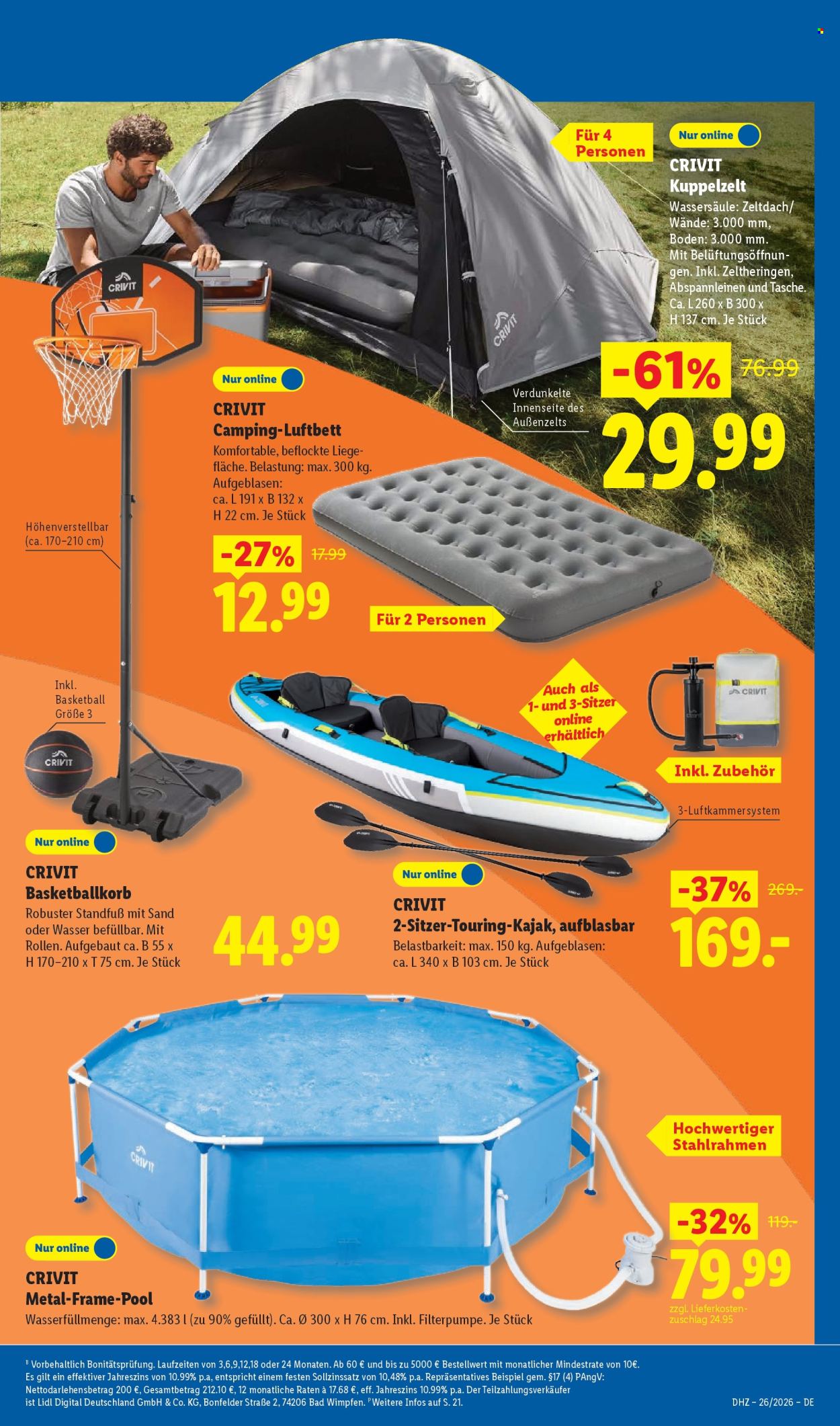 Lidl Prospekte  - 22.06.2026 - 27.06.2026. Seite 41