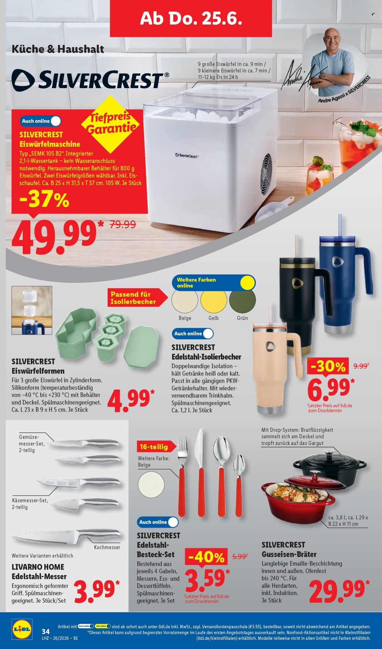 Lidl Prospekte  - 22.06.2026 - 27.06.2026. Seite 54