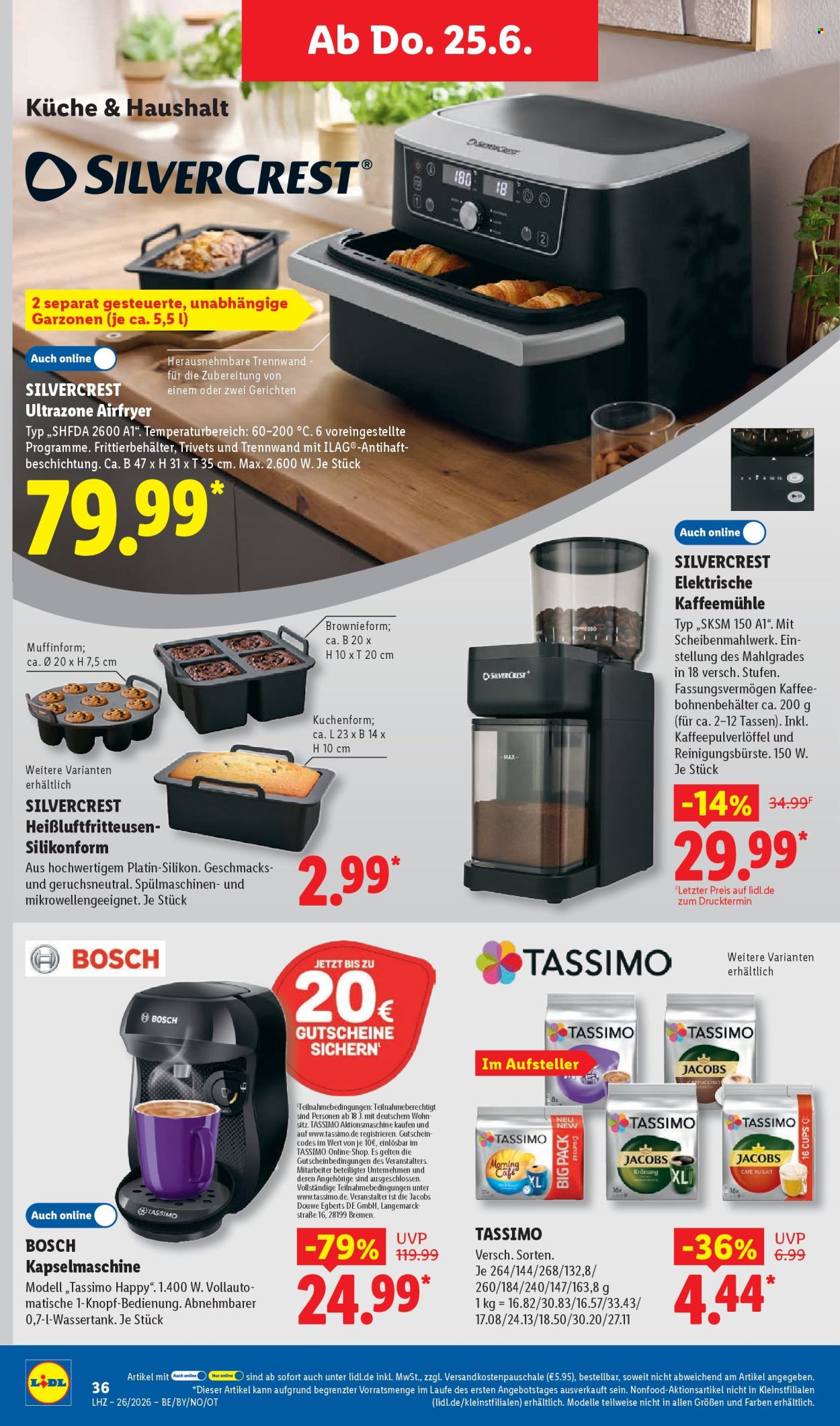 Lidl Prospekte  - 22.06.2026 - 27.06.2026. Seite 56