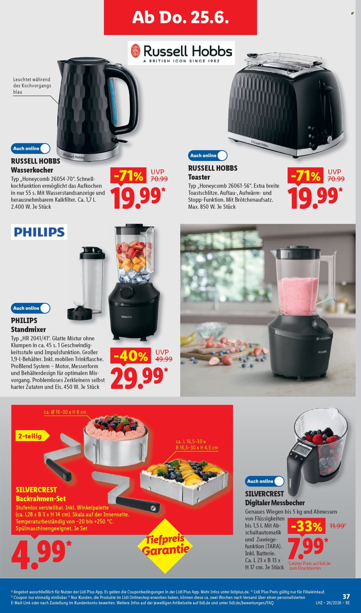 Leták Lidl - 22.6.2026 - 27.6.2026. Strana 57