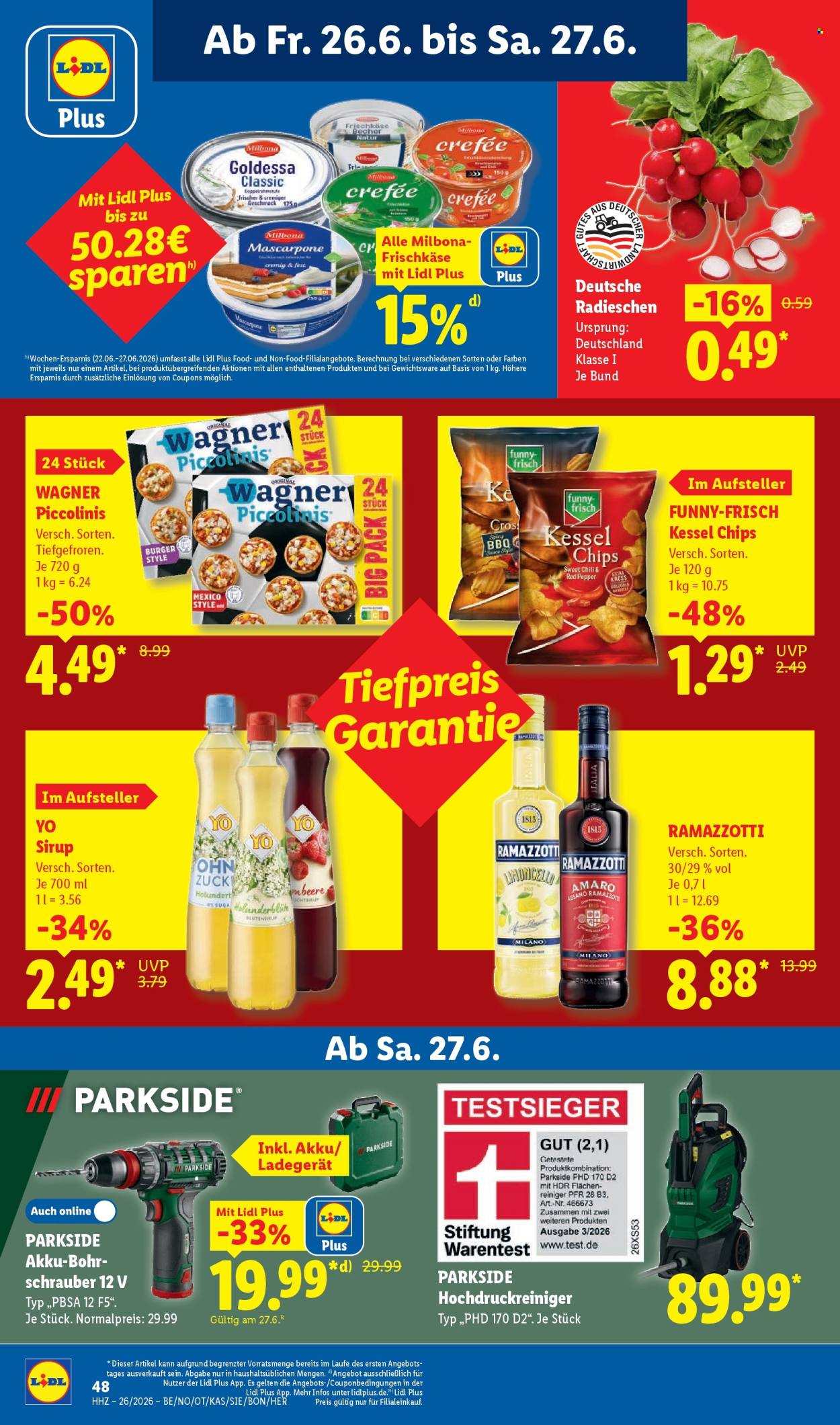 Leták Lidl - 22.6.2026 - 27.6.2026. Strana 70