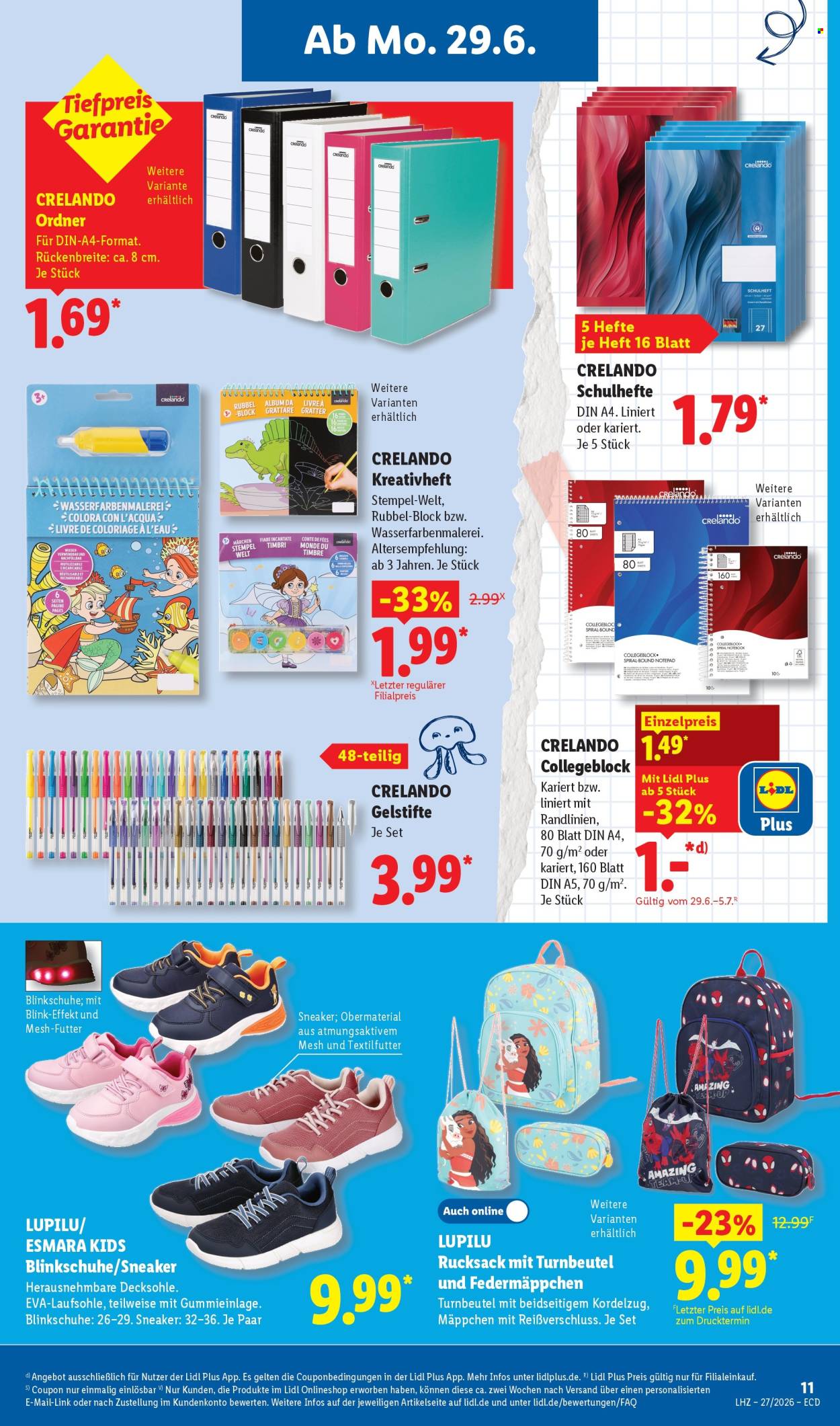 Leták Lidl - 29.6.2026 - 4.7.2026. Strana 7