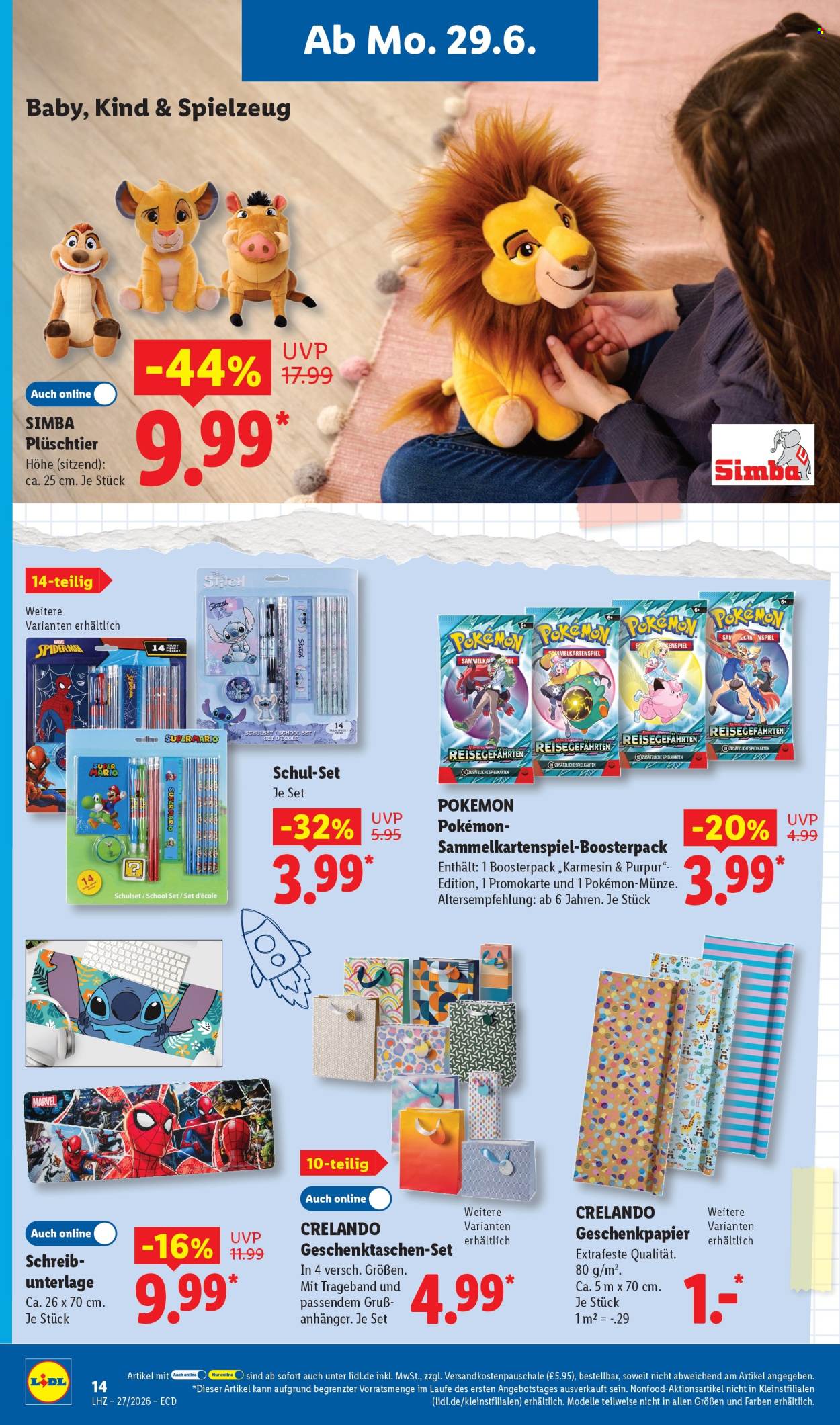 Leták Lidl - 29.6.2026 - 4.7.2026. Strana 10