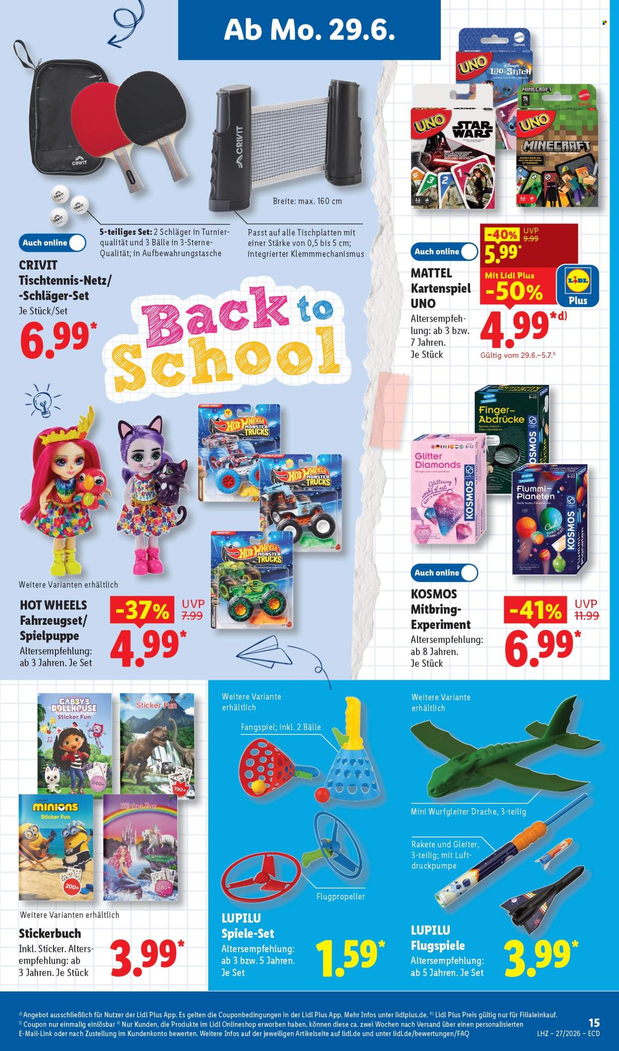 Leták Lidl - 29.6.2026 - 4.7.2026. Strana 11