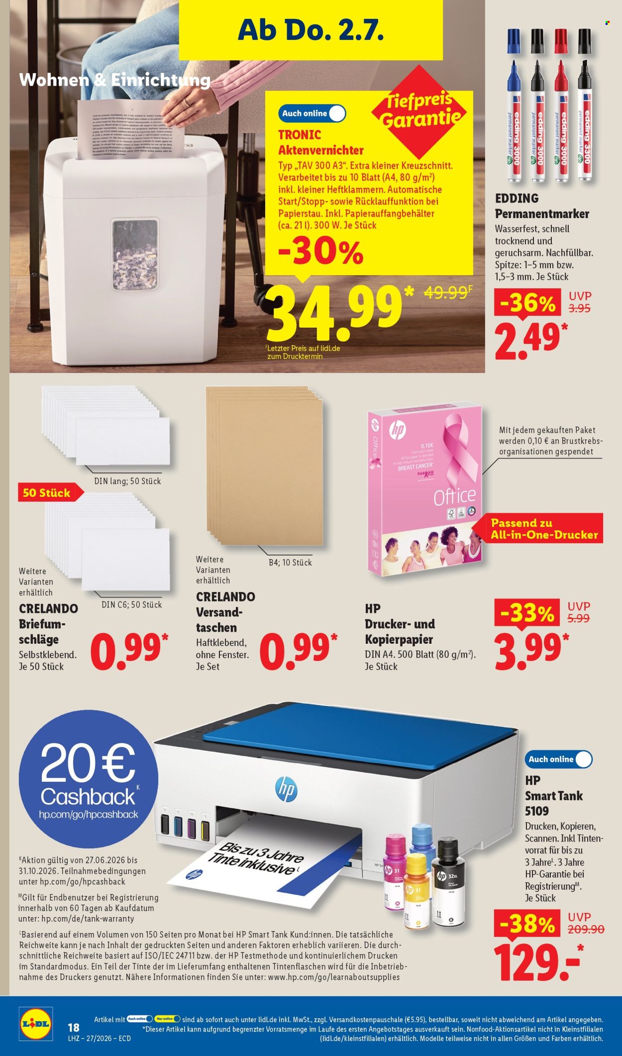 Leták Lidl - 29.6.2026 - 4.7.2026. Strana 14
