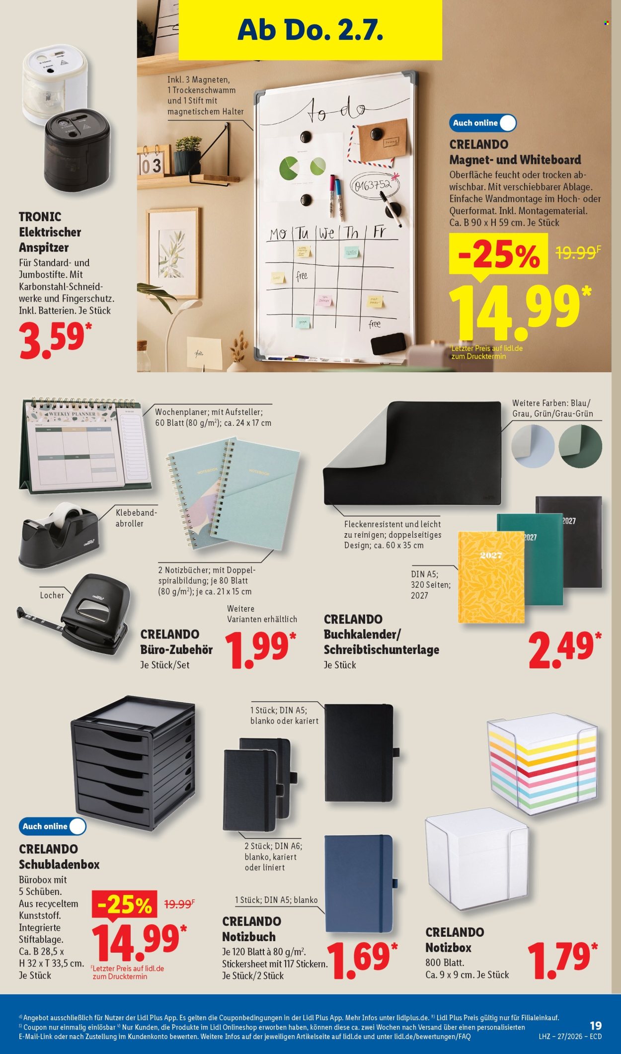 Leták Lidl - 29.6.2026 - 4.7.2026. Strana 15