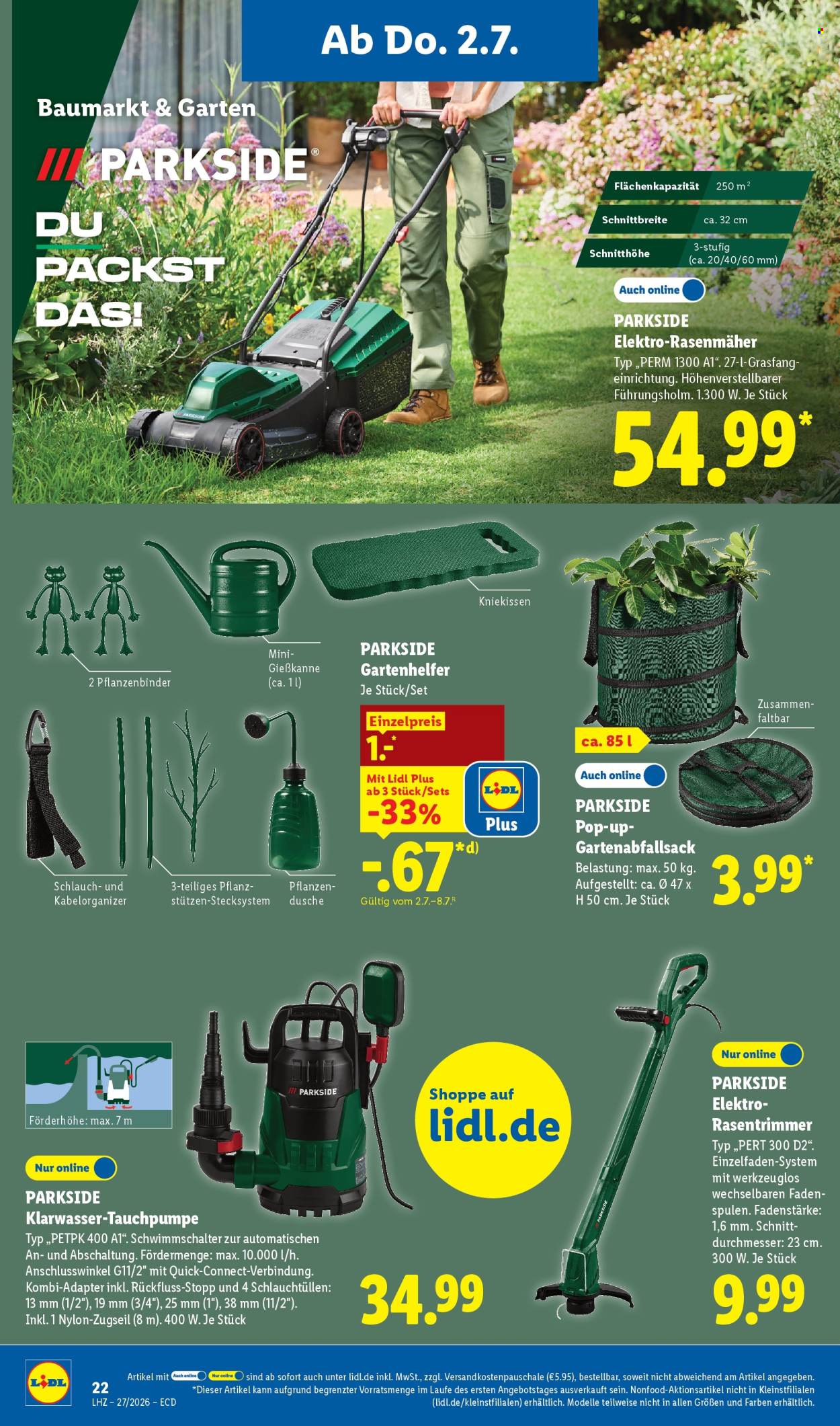Leták Lidl - 29.6.2026 - 4.7.2026. Strana 18
