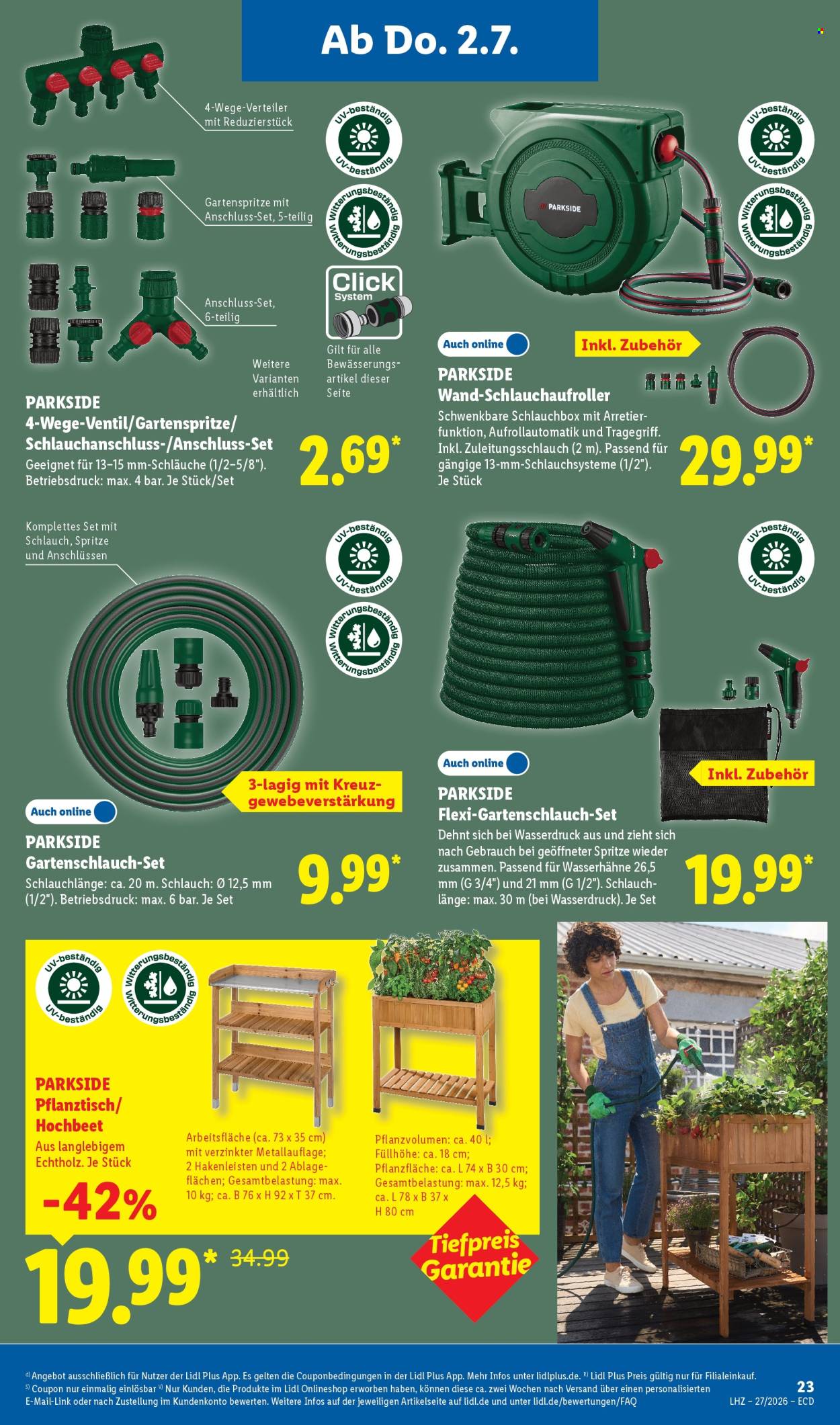 Leták Lidl - 29.6.2026 - 4.7.2026. Strana 19