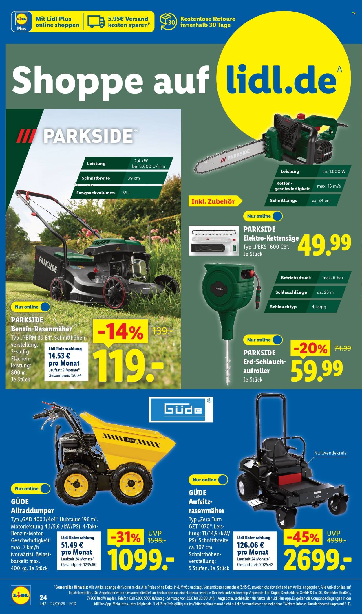 Leták Lidl - 29.6.2026 - 4.7.2026. Strana 20