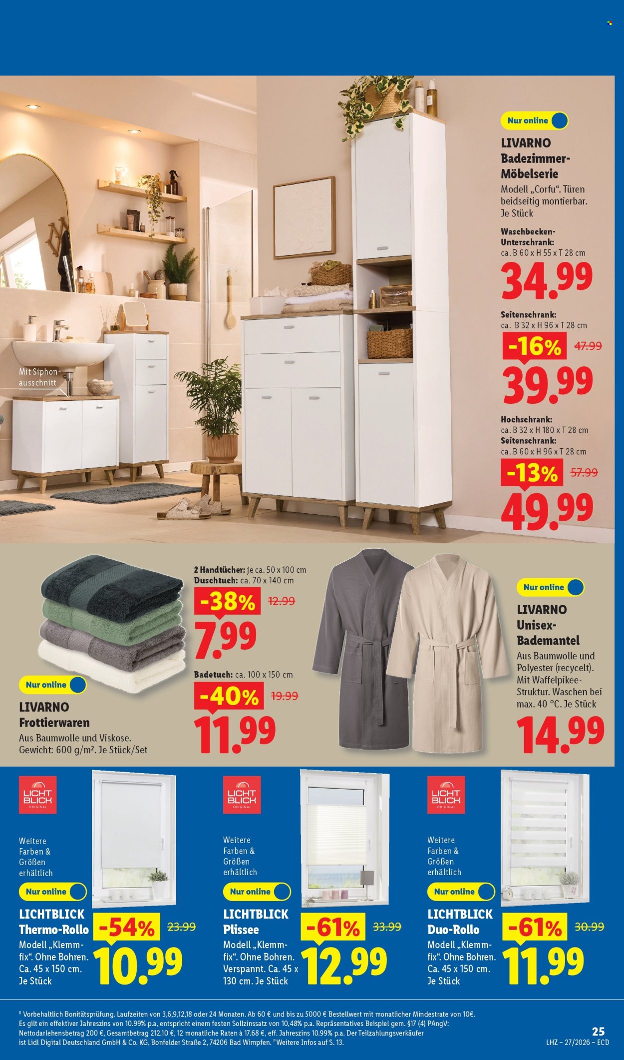 Leták Lidl - 29.6.2026 - 4.7.2026. Strana 21