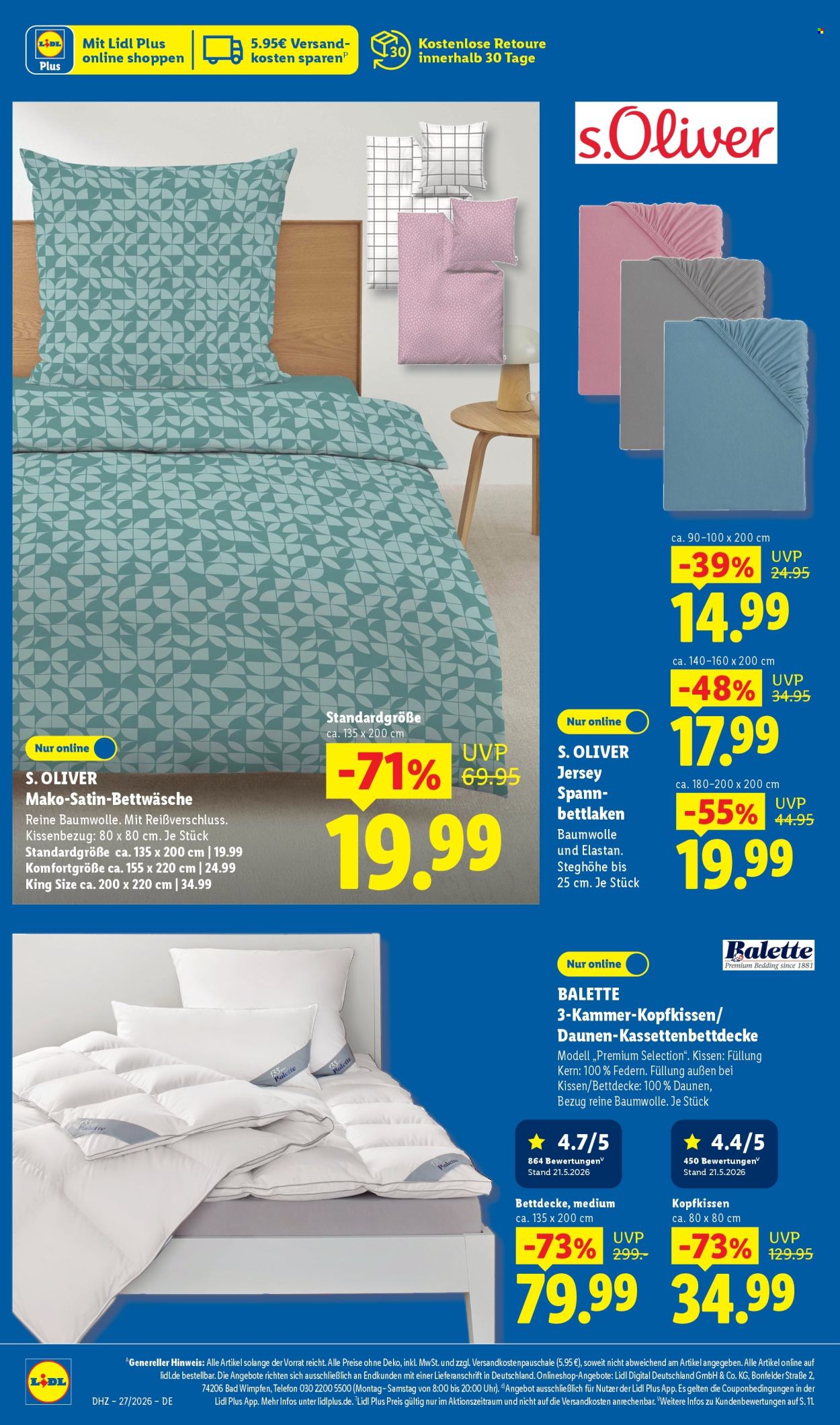 Lidl Prospekte  - 29.06.2026 - 4.07.2026. Seite 22
