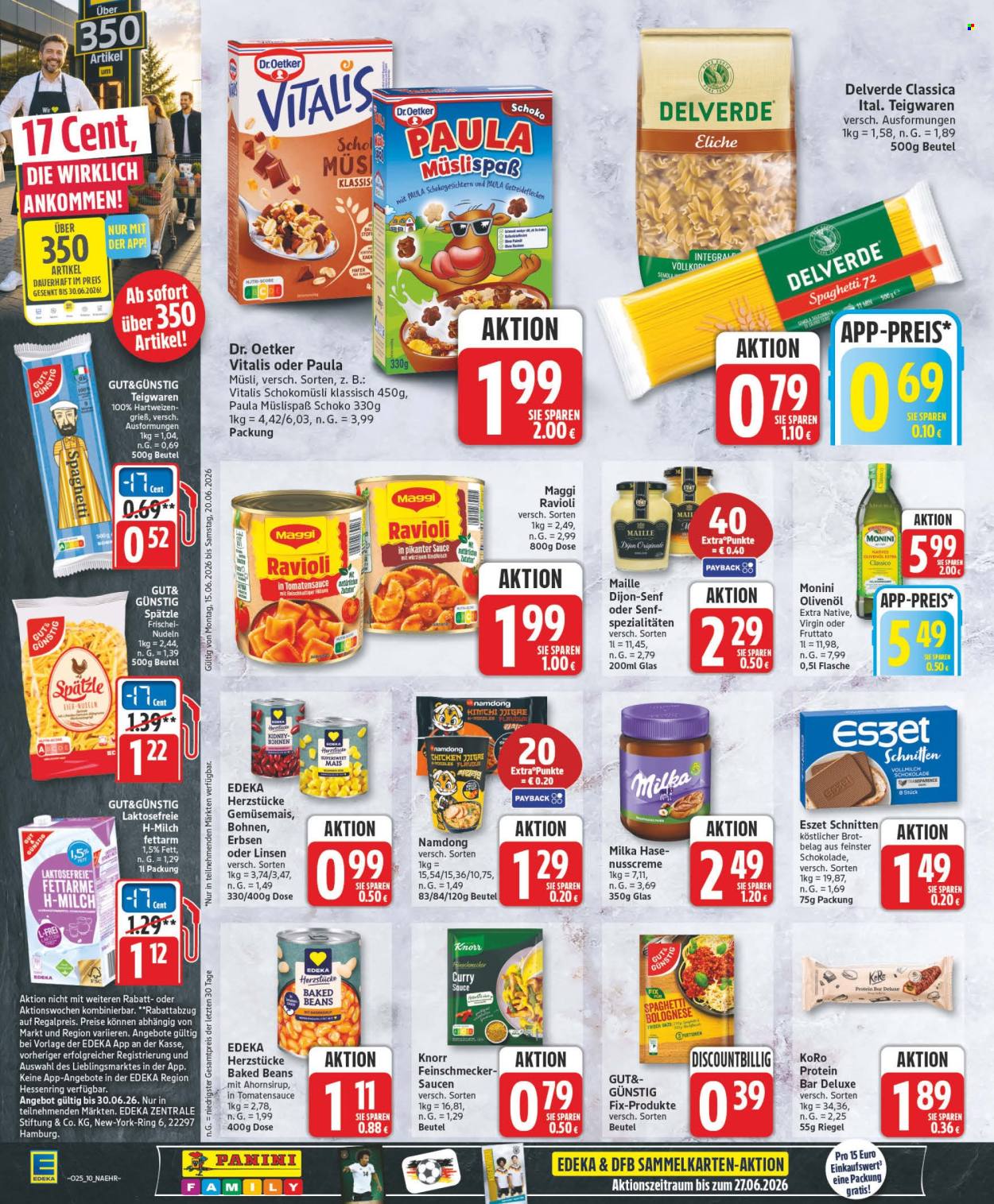 Edeka Prospekte  - 15.06.2026 - 20.06.2026. Seite 10