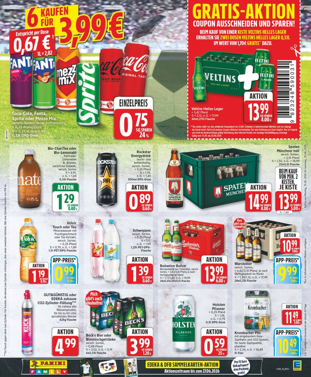 Edeka Prospekte  - 15.06.2026 - 20.06.2026. Seite 13