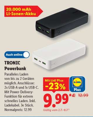 Tronic Powerbank