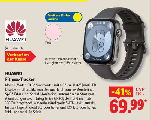 HUAWEI Fitness-Tracker
