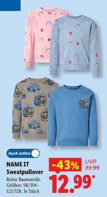 NAME IT Sweatpullover