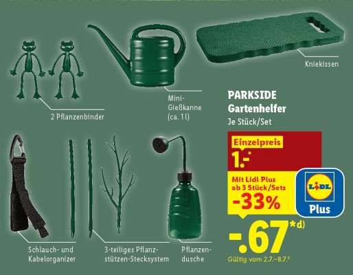 PARKSIDE Gartenhelfer