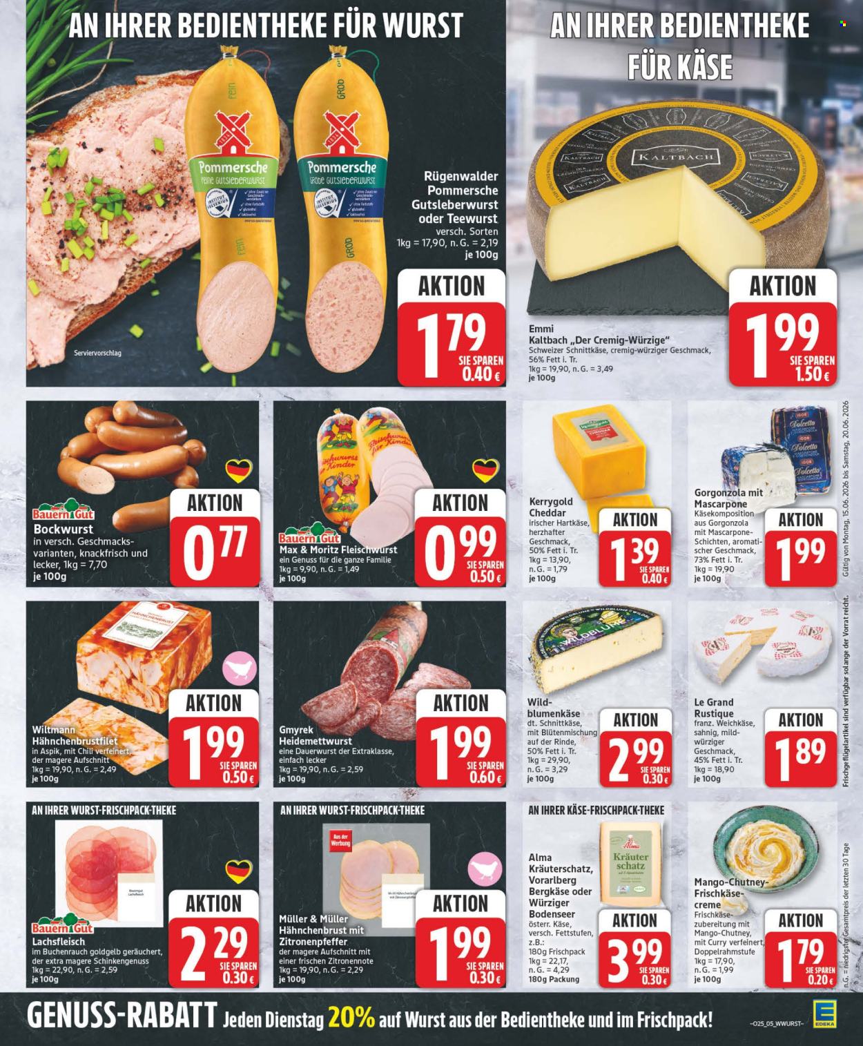 Edeka Prospekte  - 15.06.2026 - 20.06.2026. Seite 5