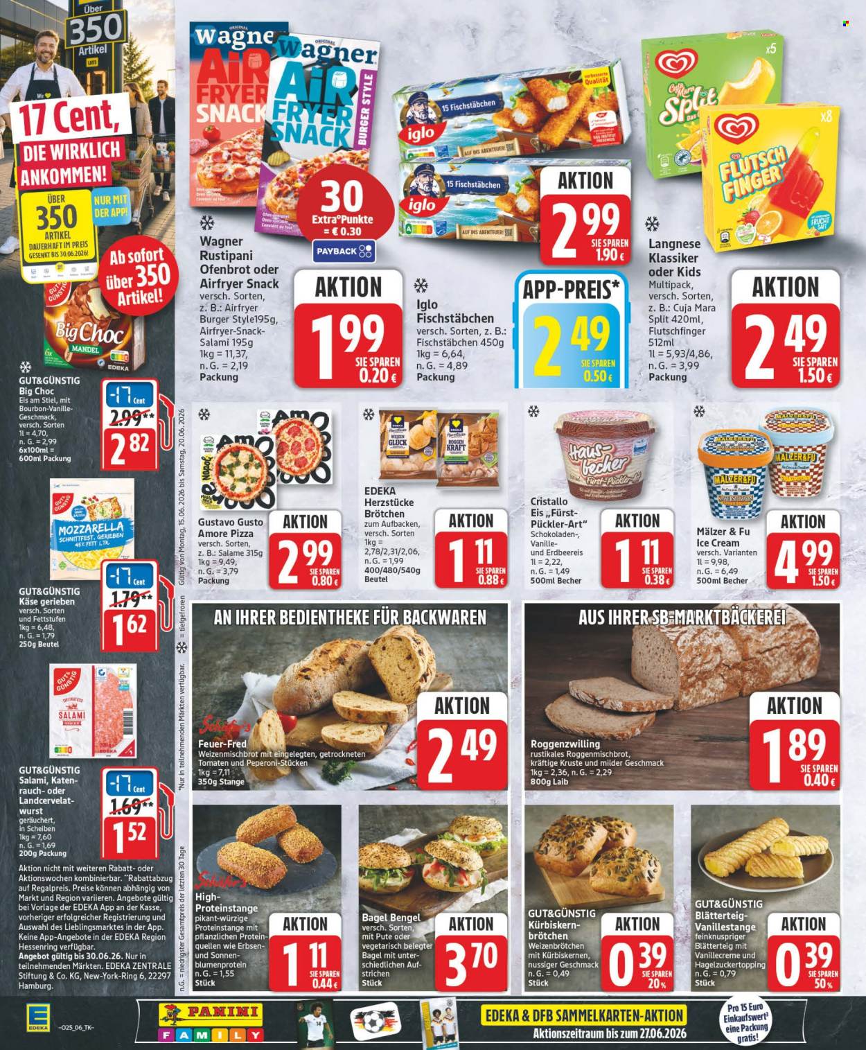 Edeka Prospekte  - 15.06.2026 - 20.06.2026. Seite 6