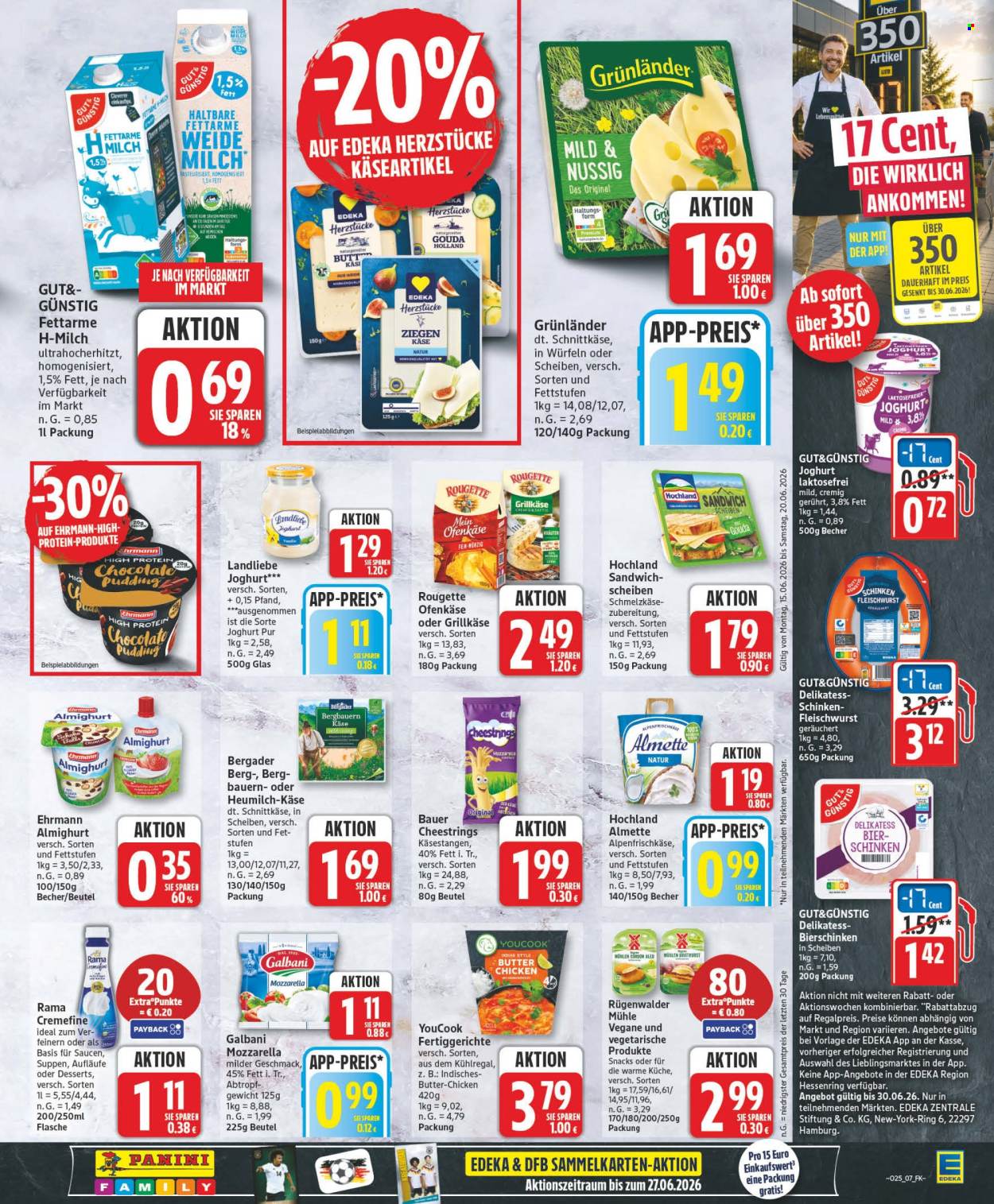 Edeka Prospekte  - 15.06.2026 - 20.06.2026. Seite 7