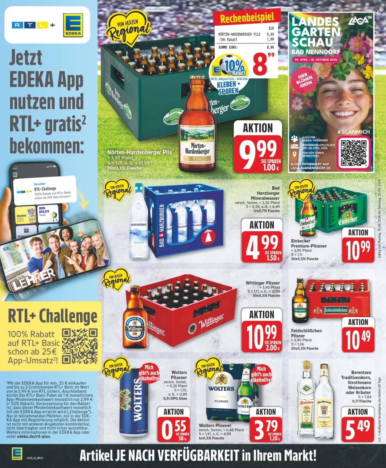 Edeka Prospekte  - 15.06.2026 - 20.06.2026. Seite 12