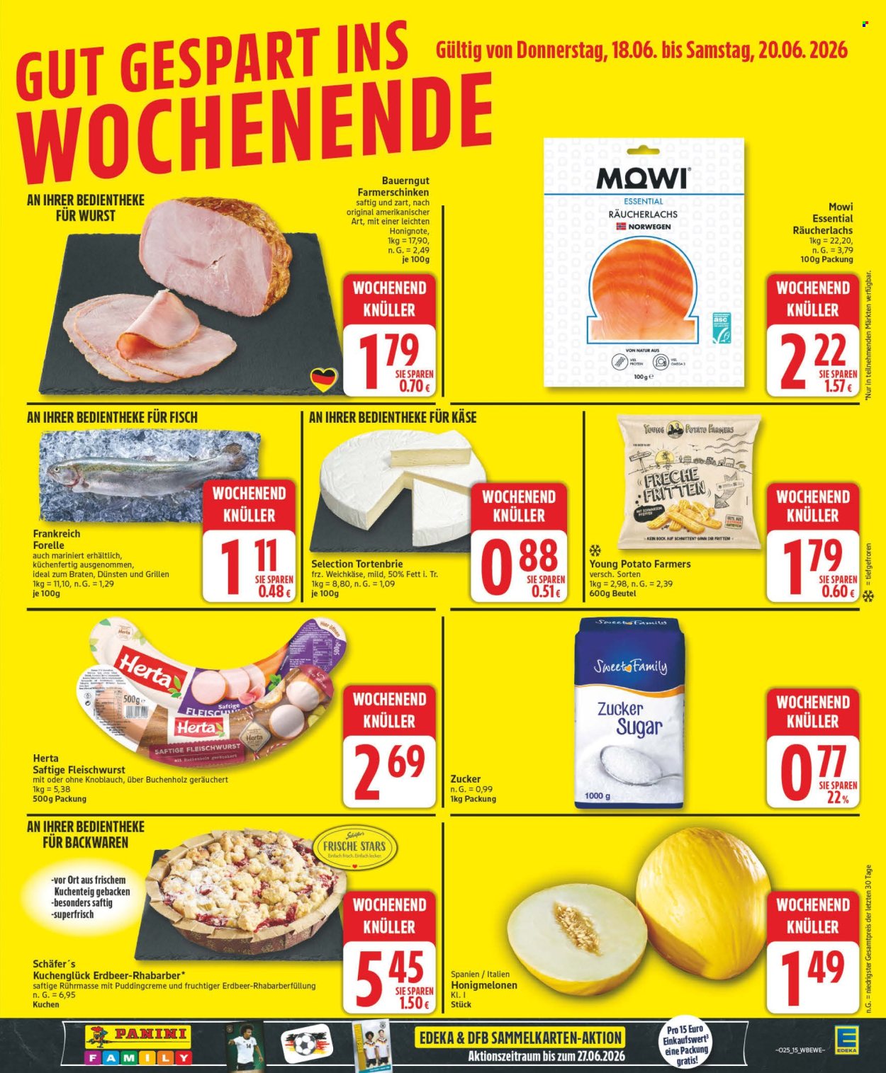 Edeka Prospekte  - 15.06.2026 - 20.06.2026. Seite 15