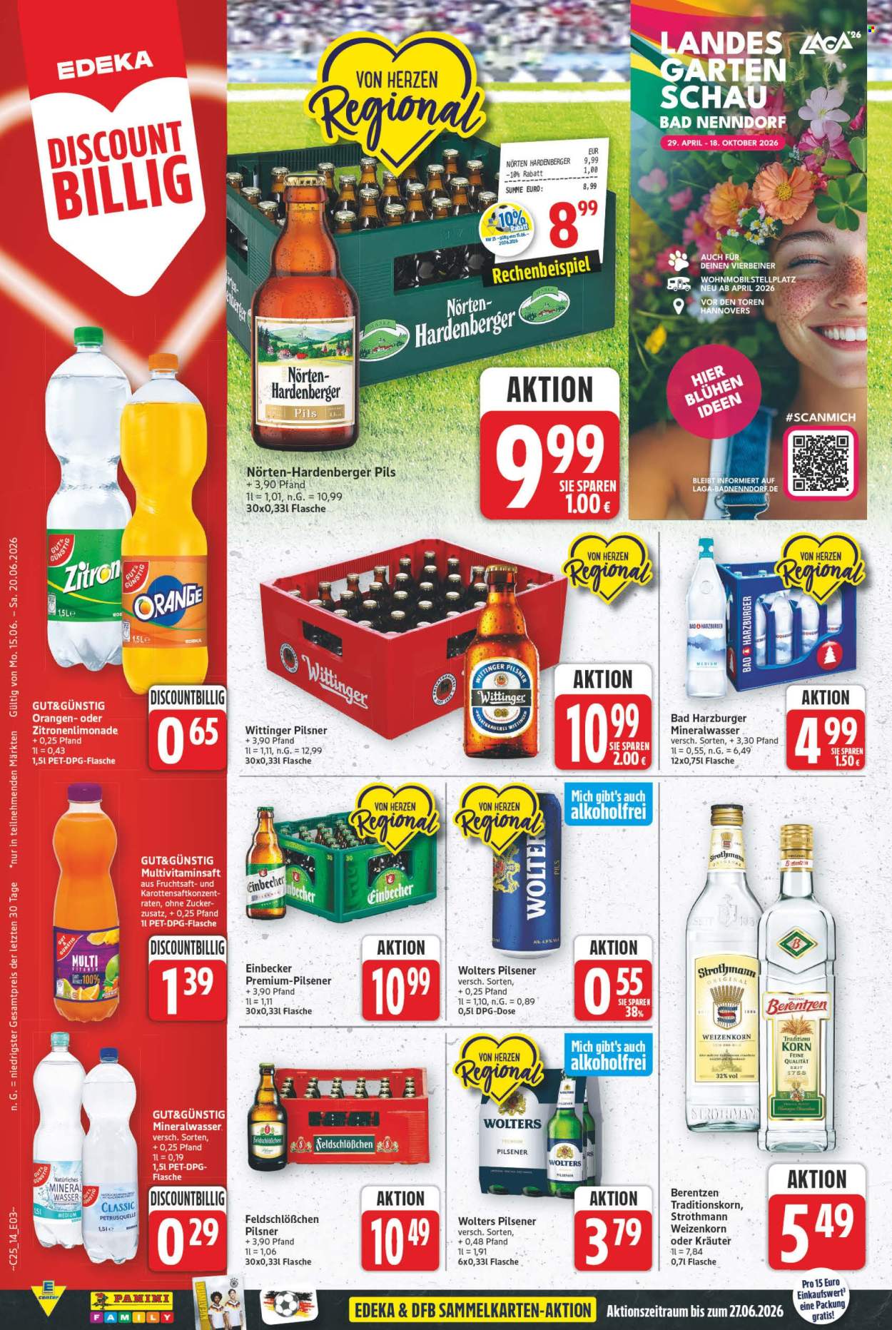 E center Prospekte  - 15.06.2026 - 20.06.2026. Seite 14