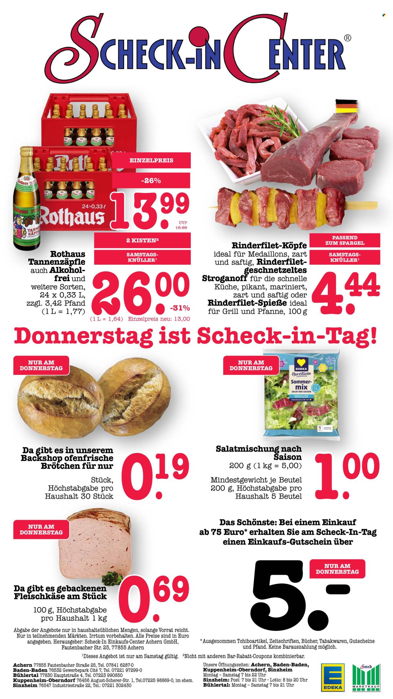 Scheck-in Prospekte  - 15.06.2026 - 20.06.2026. Seite 80
