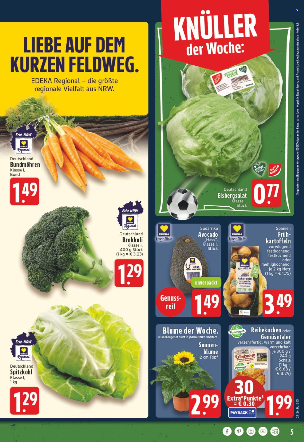 Edeka Prospekte  - 15.06.2026 - 20.06.2026. Seite 5