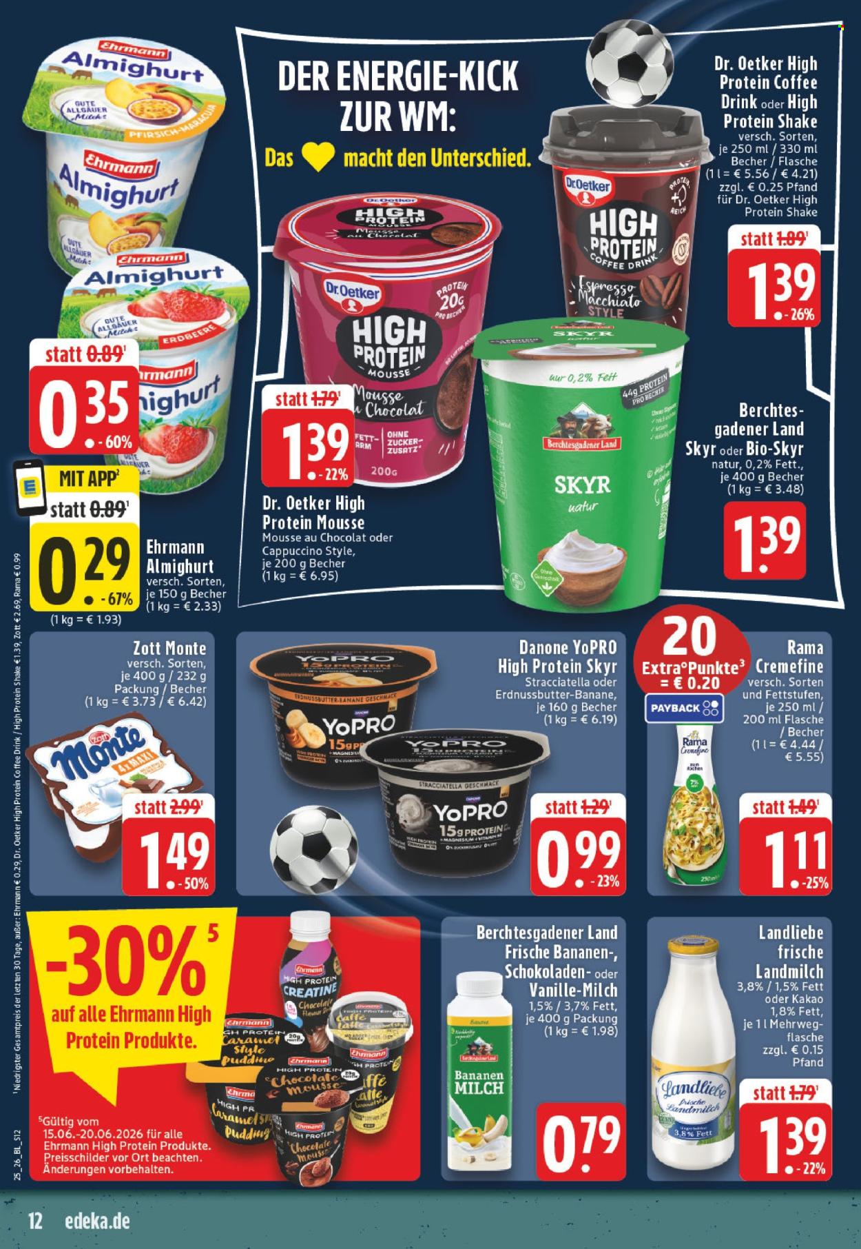 Edeka Prospekte  - 15.06.2026 - 20.06.2026. Seite 12