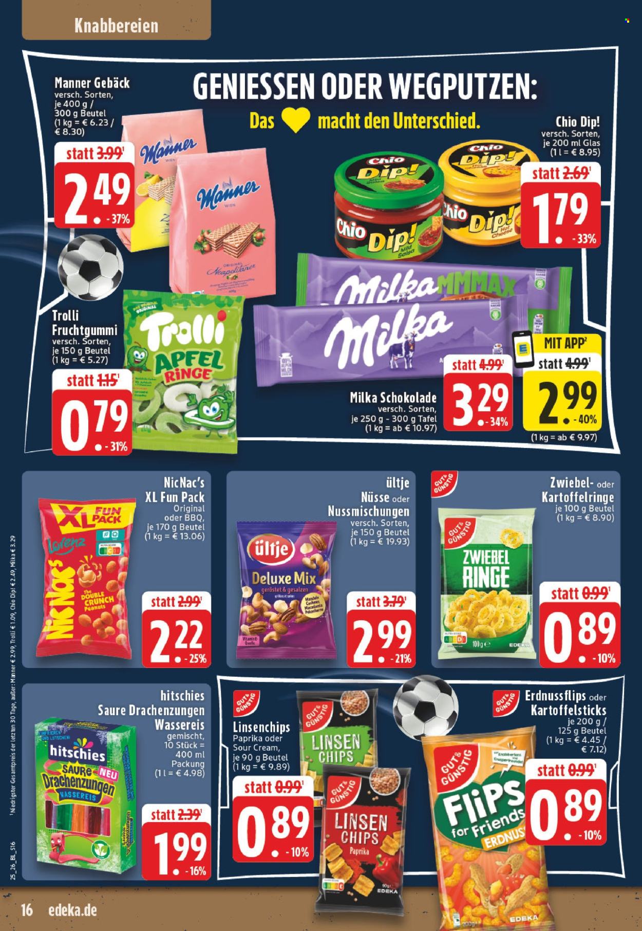 Edeka Prospekte  - 15.06.2026 - 20.06.2026. Seite 16