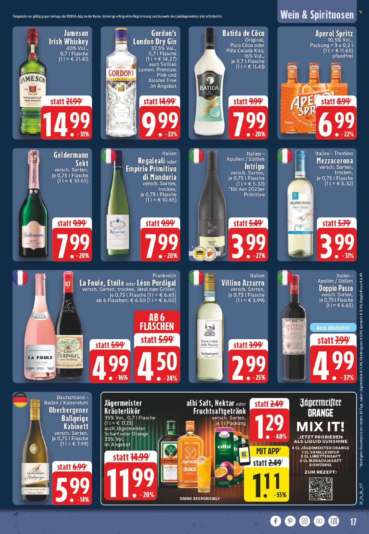 Edeka Prospekte  - 15.06.2026 - 20.06.2026. Seite 17