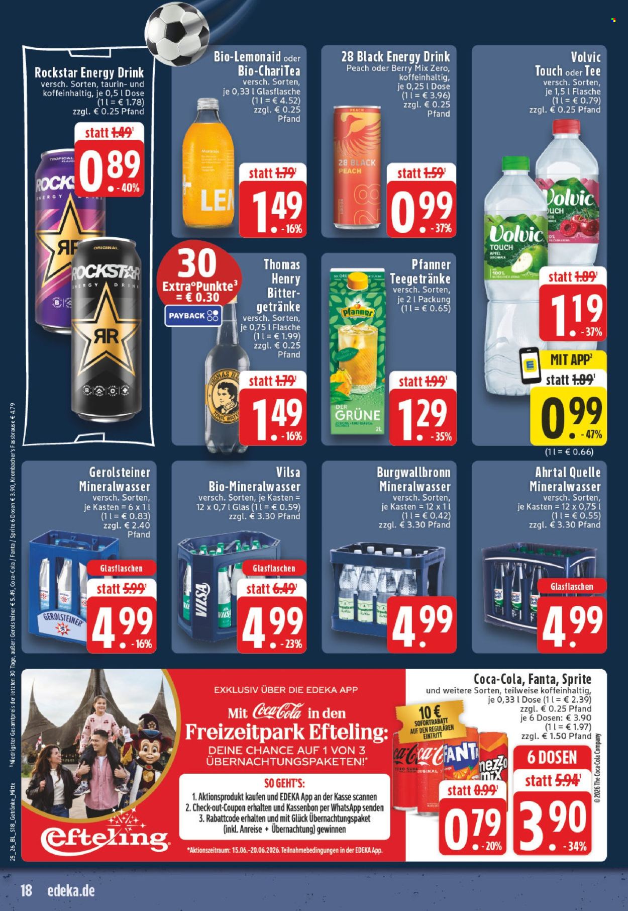 Edeka Prospekte  - 15.06.2026 - 20.06.2026. Seite 18