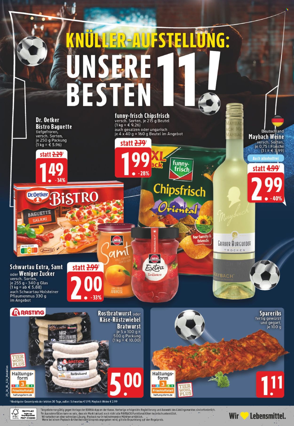 Edeka Prospekte  - 15.06.2026 - 20.06.2026. Seite 24