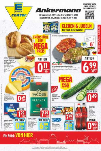 Prospekte E center - 15.06.2026 - 20.06.2026.