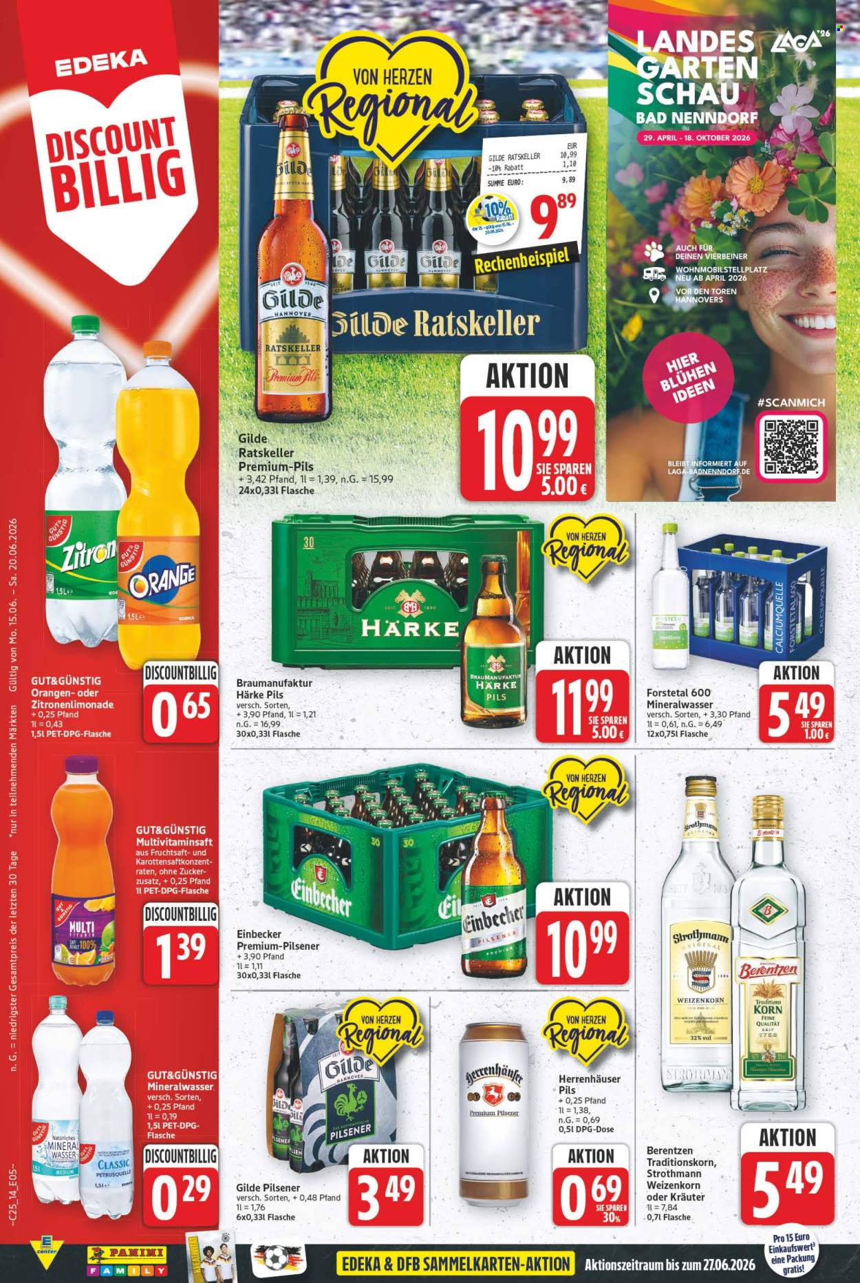 E center Prospekte  - 15.06.2026 - 20.06.2026. Seite 14