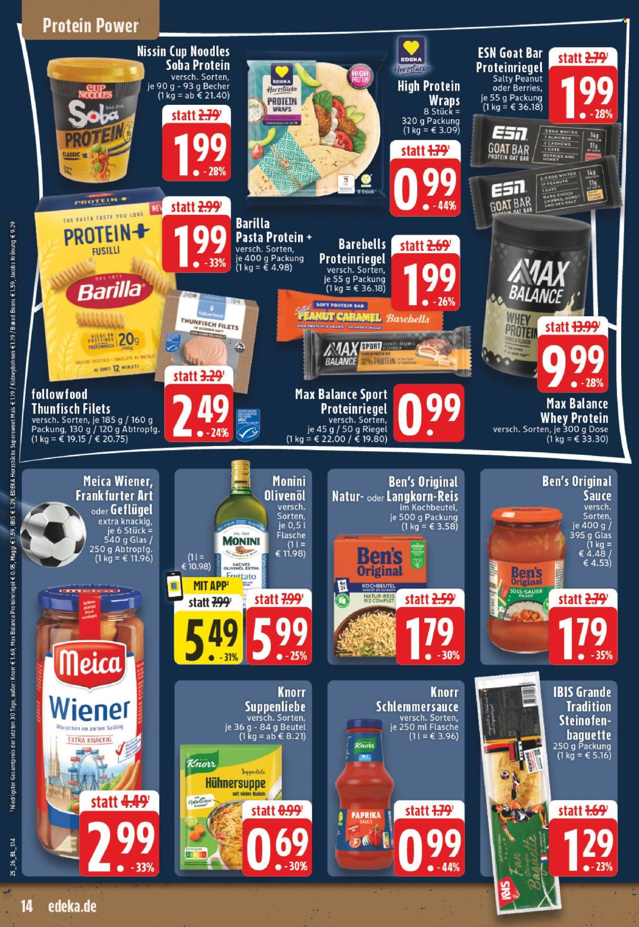 Edeka Prospekte  - 15.06.2026 - 20.06.2026. Seite 14