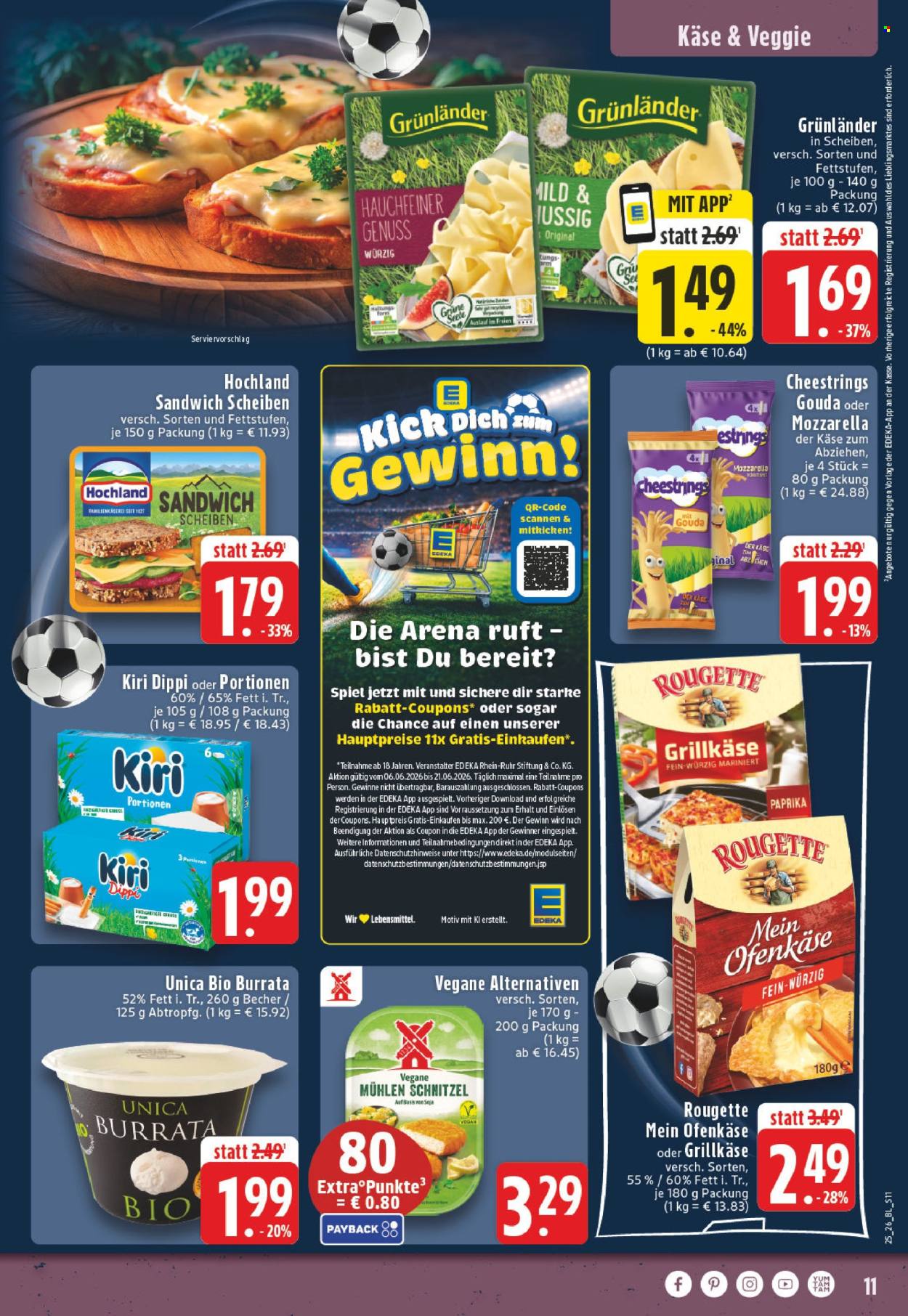 Edeka Prospekte  - 15.06.2026 - 20.06.2026. Seite 11