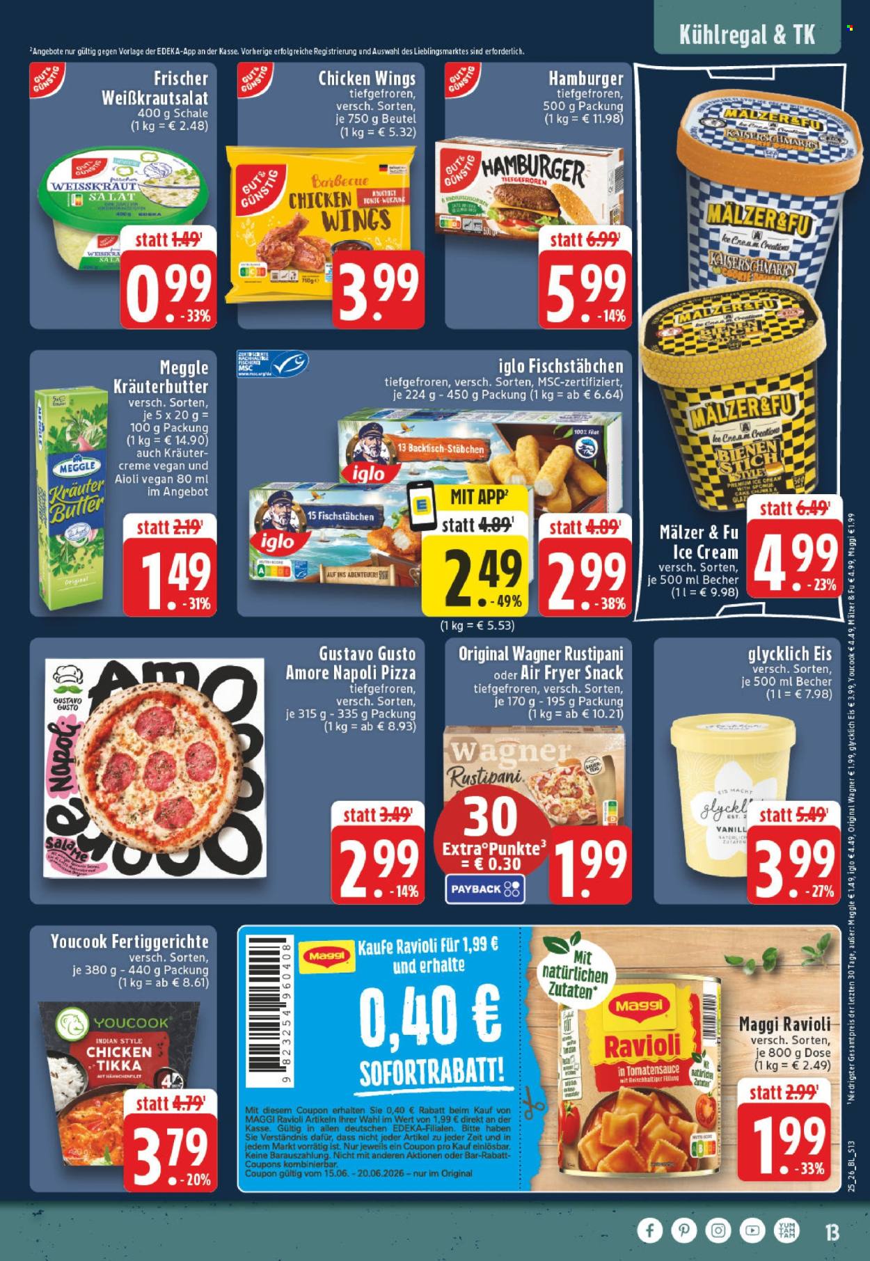 Edeka Prospekte  - 15.06.2026 - 20.06.2026. Seite 13