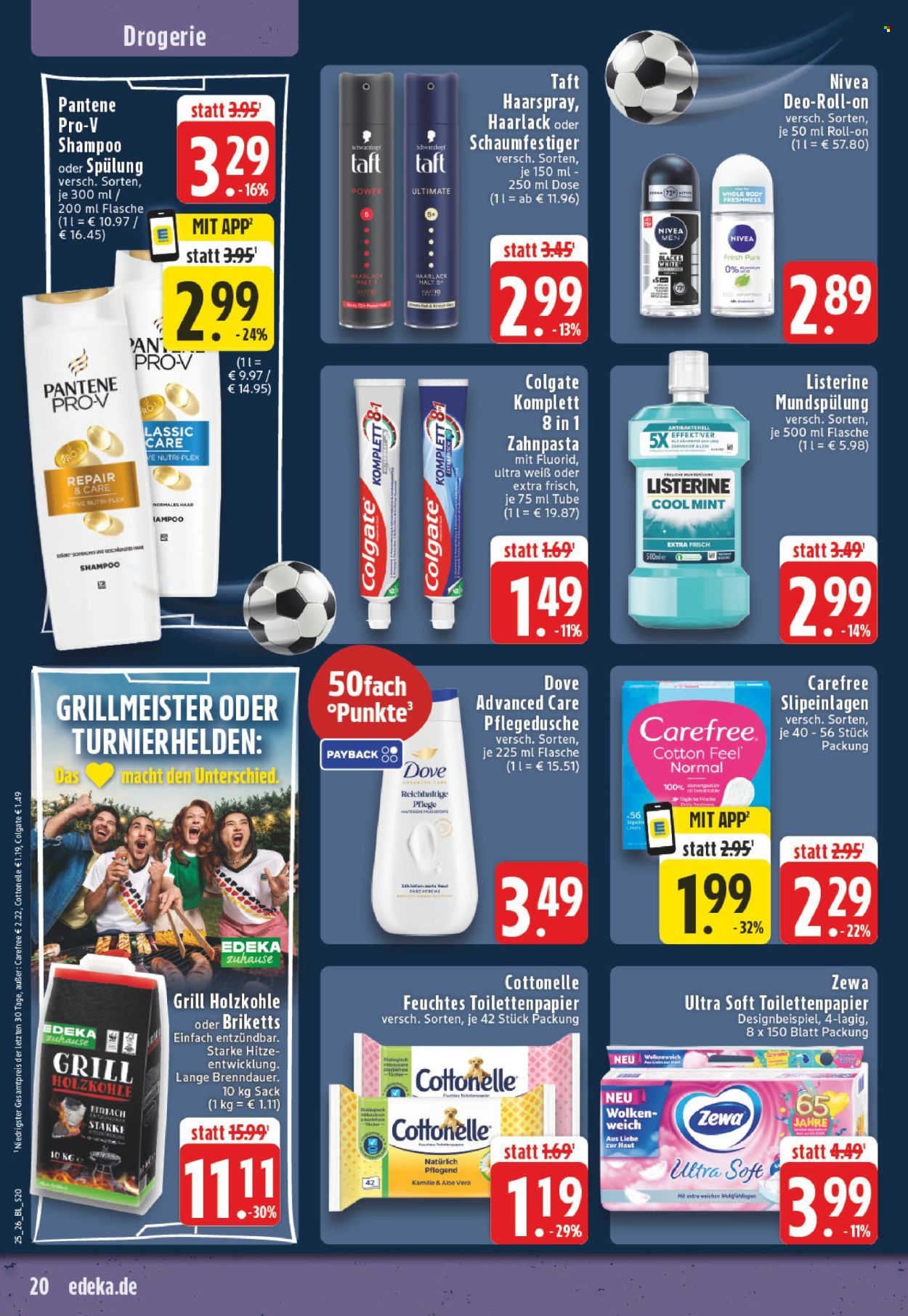 Edeka Prospekte  - 15.06.2026 - 20.06.2026. Seite 20