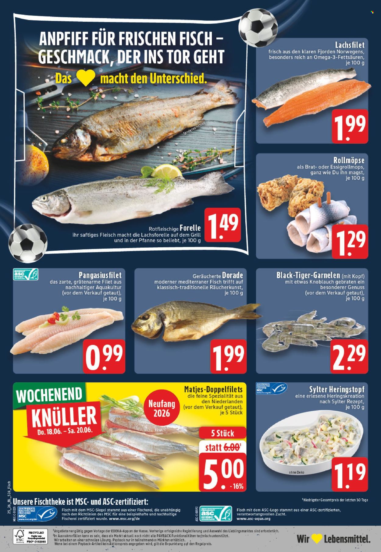 Edeka Prospekte  - 15.06.2026 - 20.06.2026. Seite 24