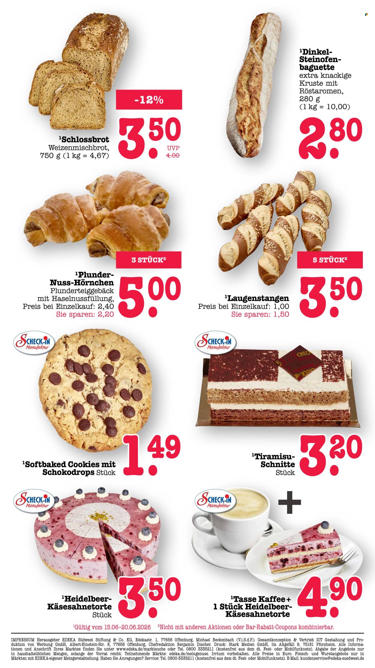 Scheck-in Prospekte  - 15.06.2026 - 20.06.2026. Seite 10