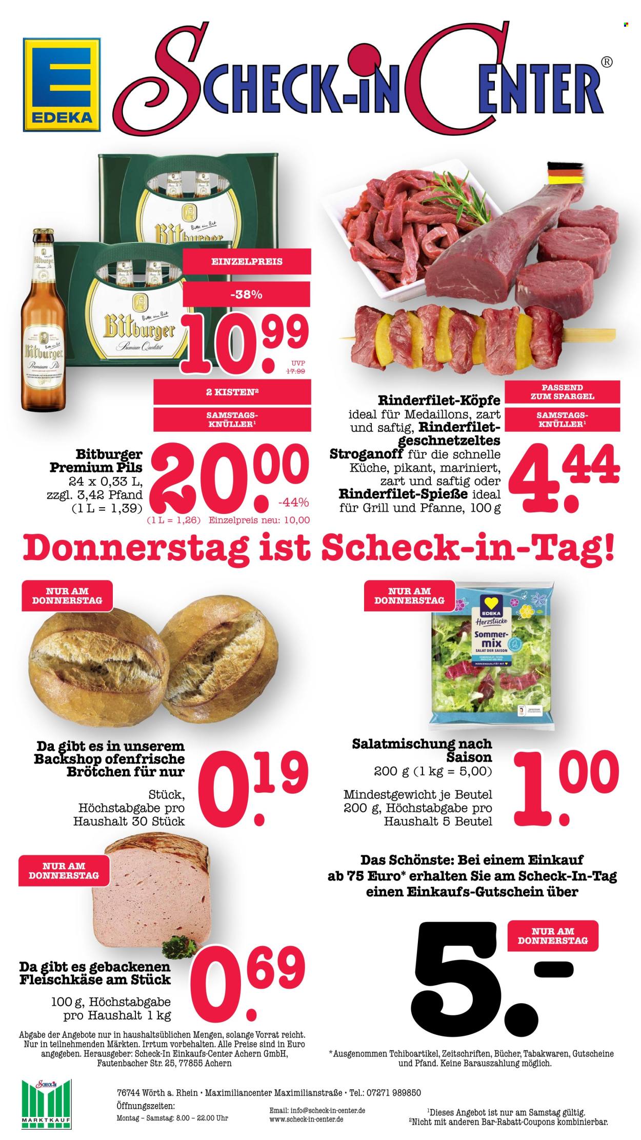 Scheck-in Prospekte  - 15.06.2026 - 20.06.2026. Seite 68